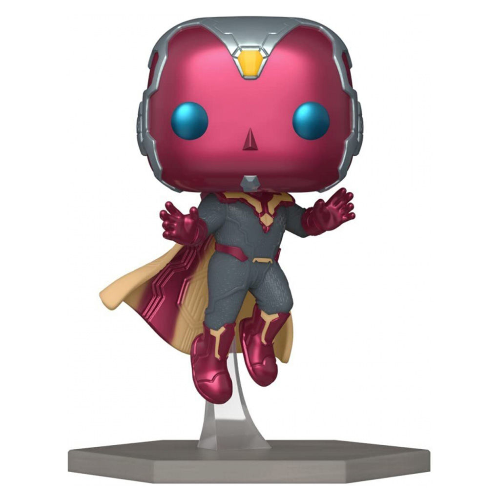 Wallpaper #_aV-OJMBVBiSkHCa5Y3h54 Funko Pop Marvel Capitain America Civil War Exclusive Vision 1143