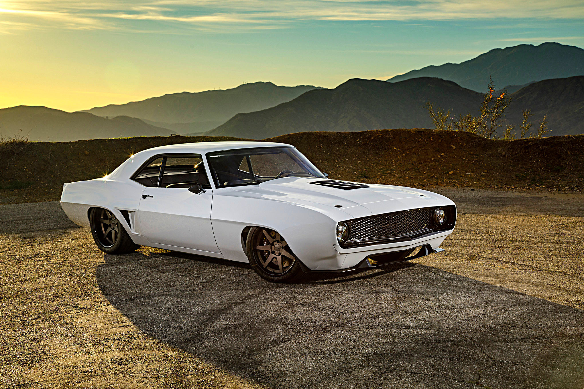 Wallpaper #jWiWF5MBSpphPi3-Jg-p6 Josh Hodges Born Vintage Built Widebody 69 Camaro on Forgeline Cv3c