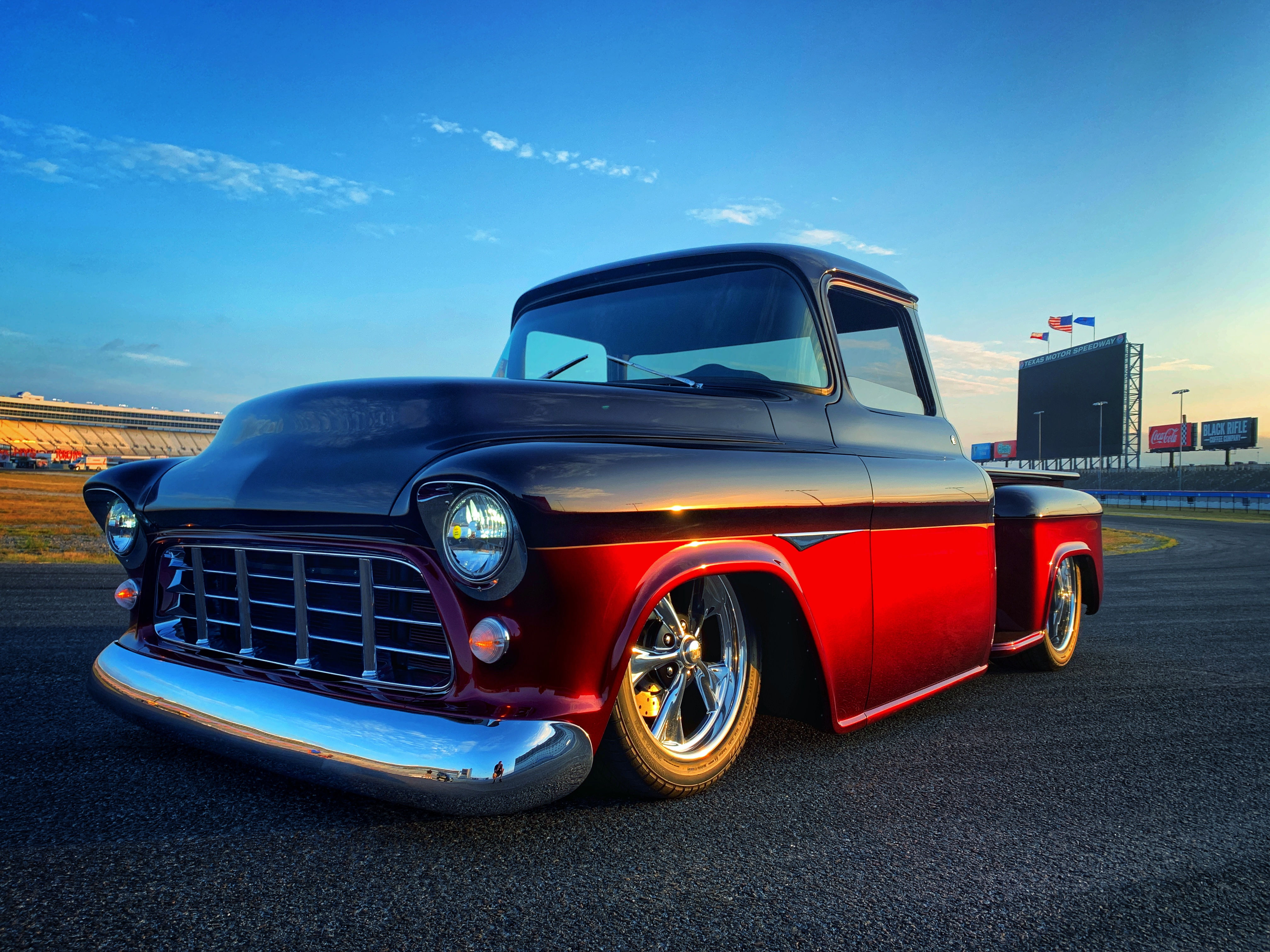 Wallpaper #r3MnhI4BFI5NbQksfBxi23 1955 Chevrolet 3100 Pickup Persistance Carbuff Network