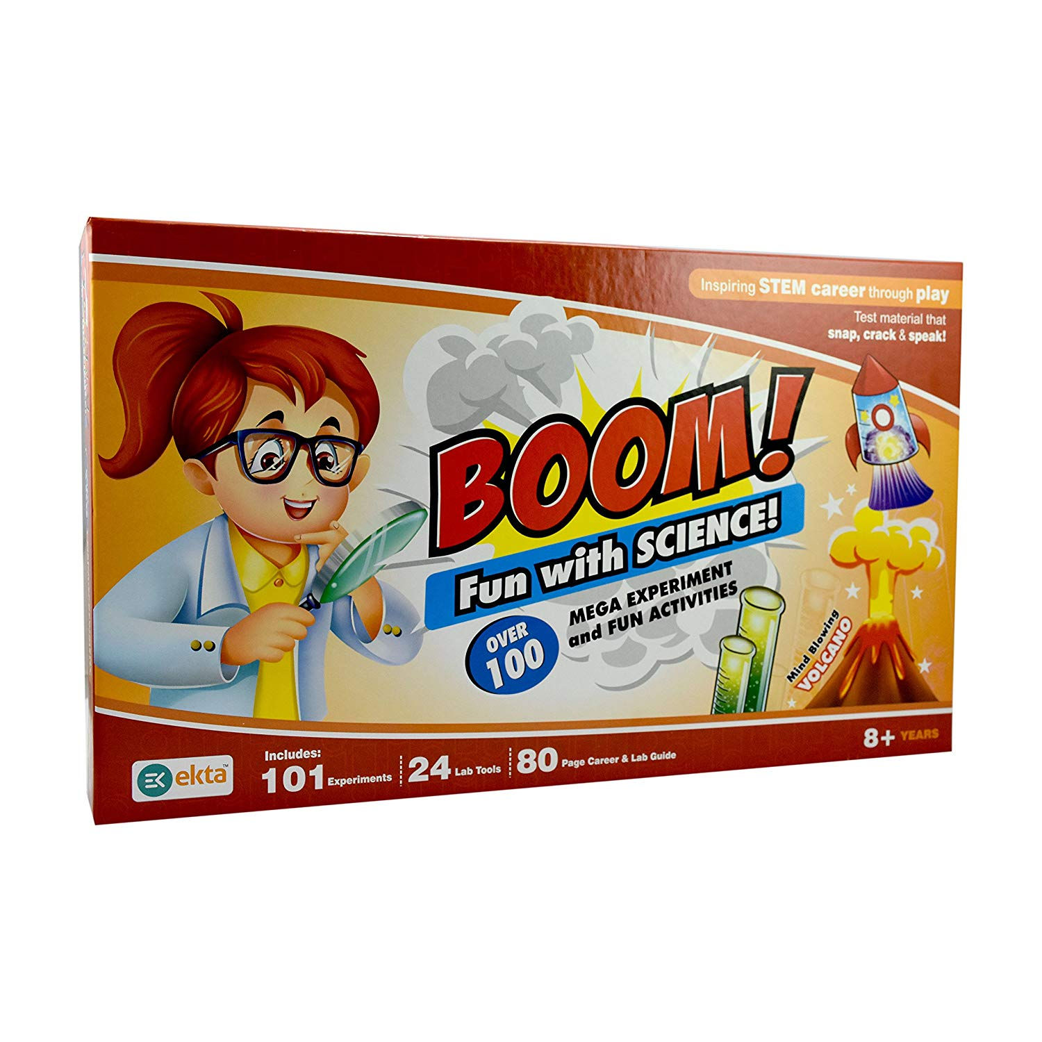 Wallpaper #bWc8DJMBSpphPi3-wt23424 Ekta Boom Fun with Science Science Lab Kit 101 Experiments Inside