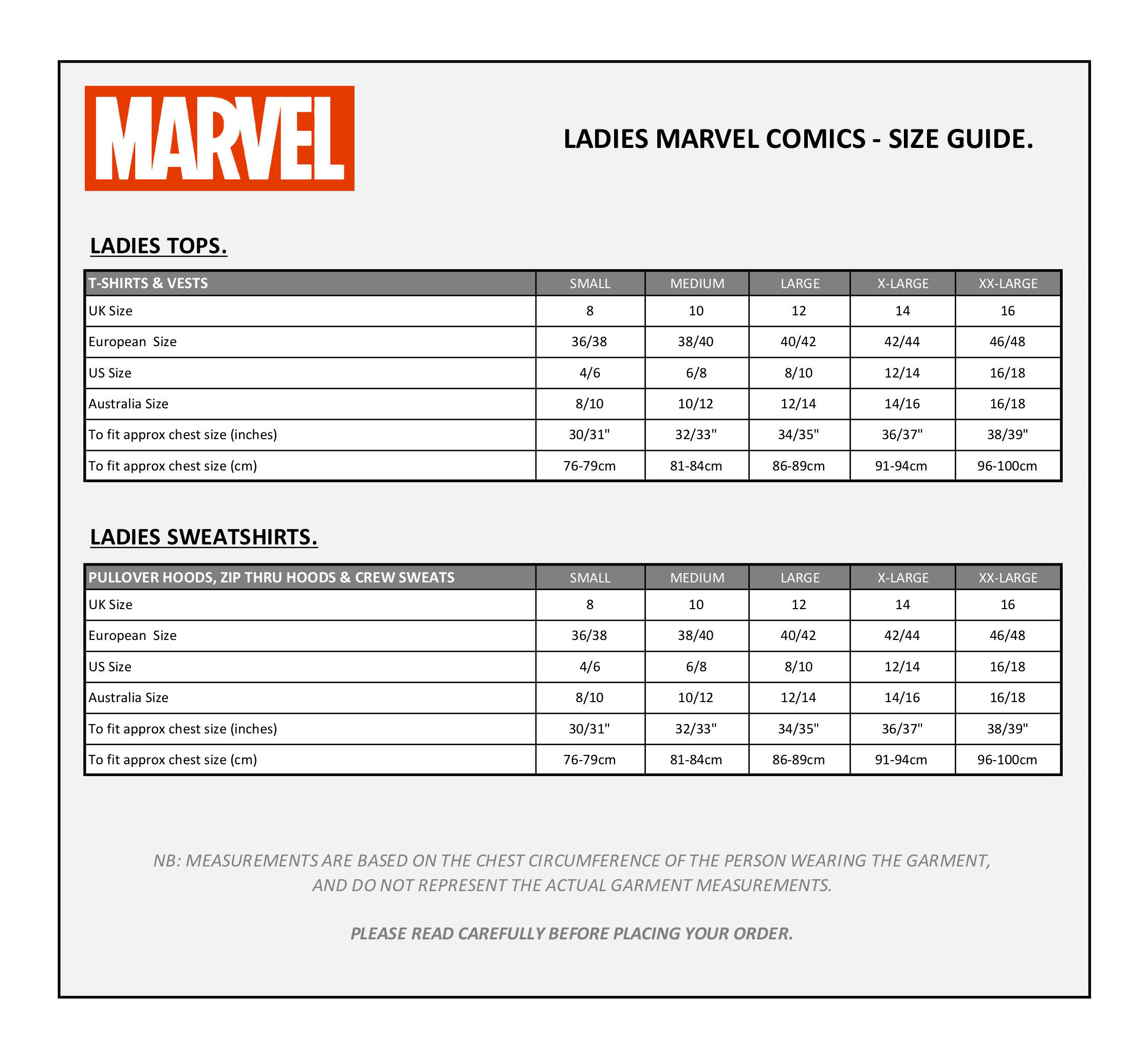 Wallpaper #MBVNNpMB-CQNECa2Lifj71 Marvel Comics Size Guide