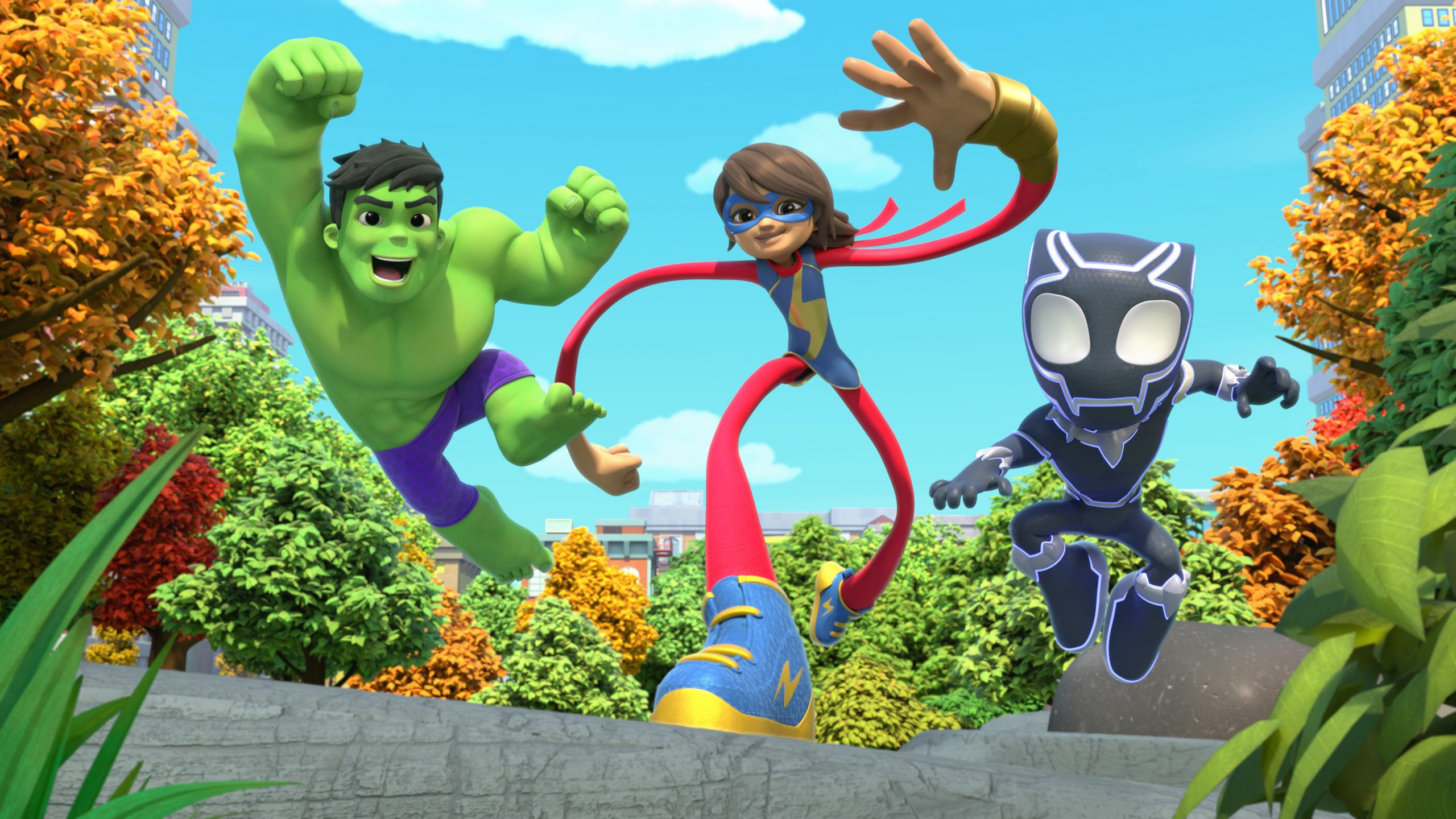 Wallpaper #Ix3SLZMBlOZrFDOkl9Jx216 La Serie Spidey Et Ses Amis Extraordinaires Arrive Le 16 Octobre Sur La