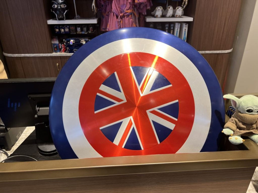 Wallpaper #rGe8EZMBSpphPi3-P_jP260 Limited Release Captain Carters Vibranium Shield from What if