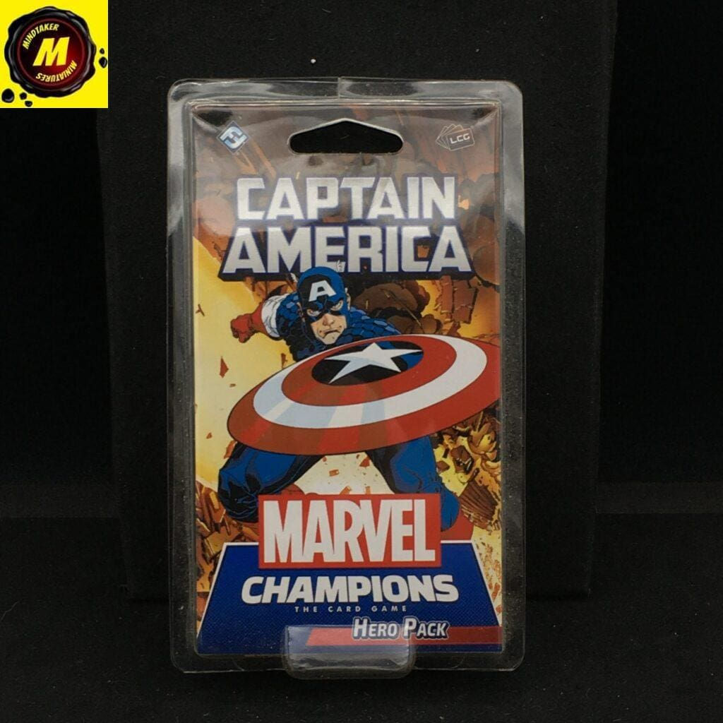 Wallpaper #mnMdg44BFI5NbQksDRns36 Captain America Hero Pack 90433 Mindtaker Miniatures