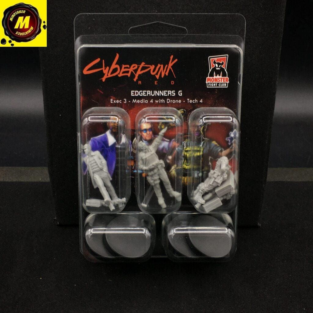 Wallpaper #2Bk0BI8BtGB6xQ78x01X14 Cyberpunk Red Edgerunners G X3 Nib Mfc 33020 Mindtaker Miniatures