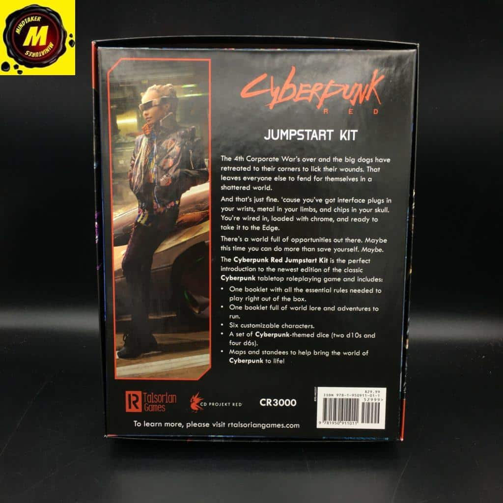 Wallpaper #xJ2lZ5cBkAG5jTCHgrMh26 Cyberpunk Red Jumpstart Kit 72039 Mindtaker Miniatures
