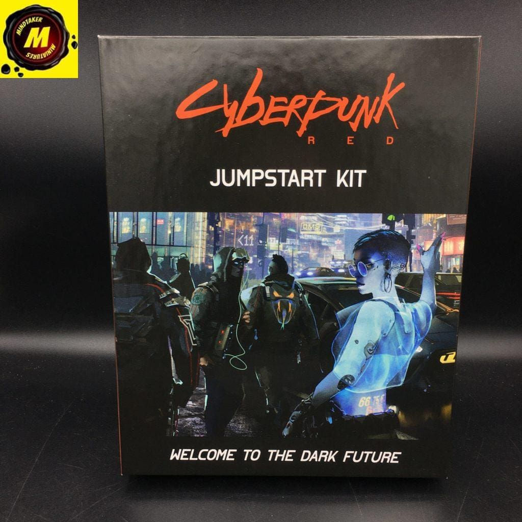 Wallpaper #xJ2lZ5cBkAG5jTCHgrMh3 Cyberpunk Red Jumpstart Kit 72039 Mindtaker Miniatures