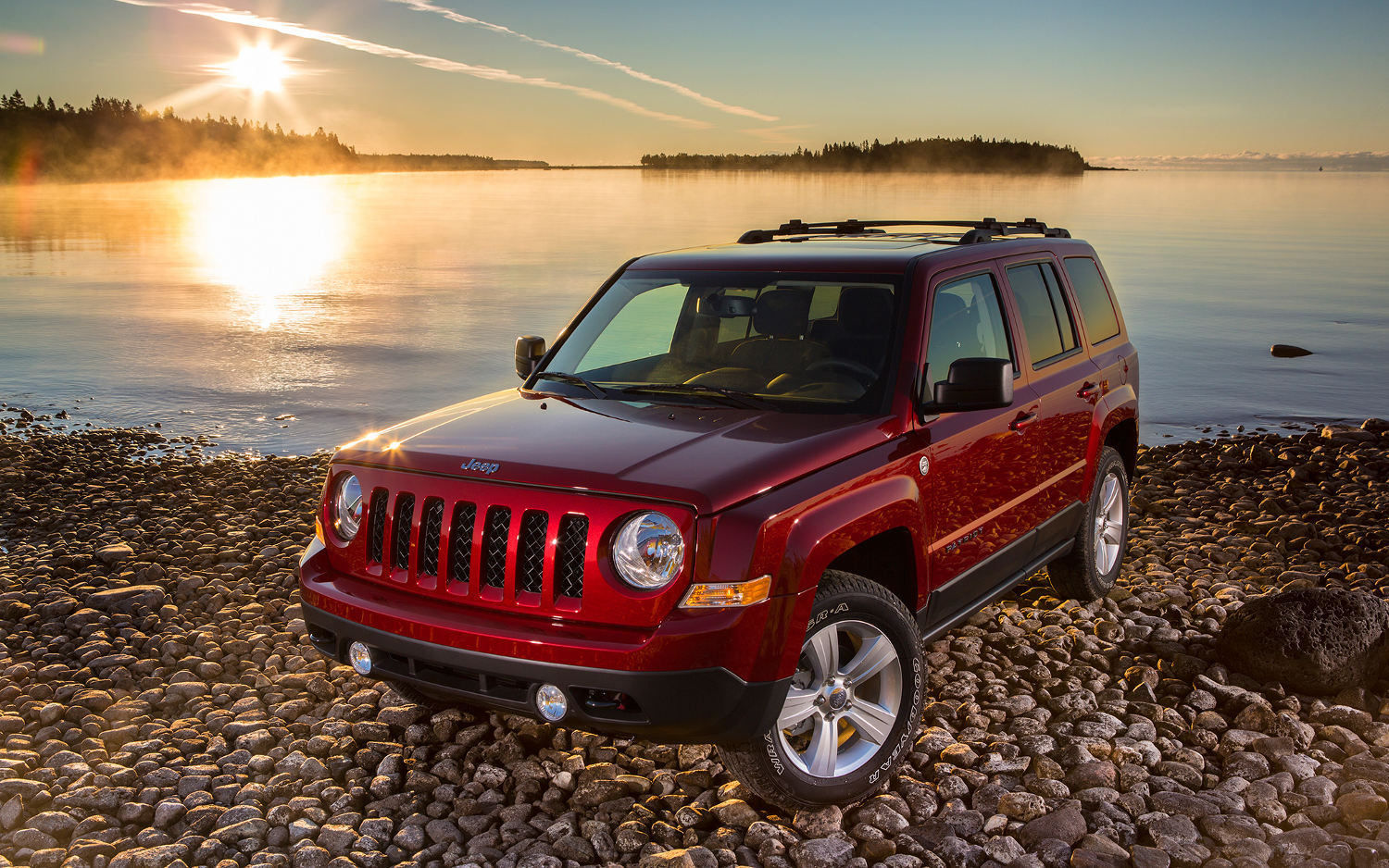 Wallpaper #shnvO48BtGB6xQ78DrIg11 Comparison Jeep Patriot High Altitude Edition 2017 vs Honda Pilot