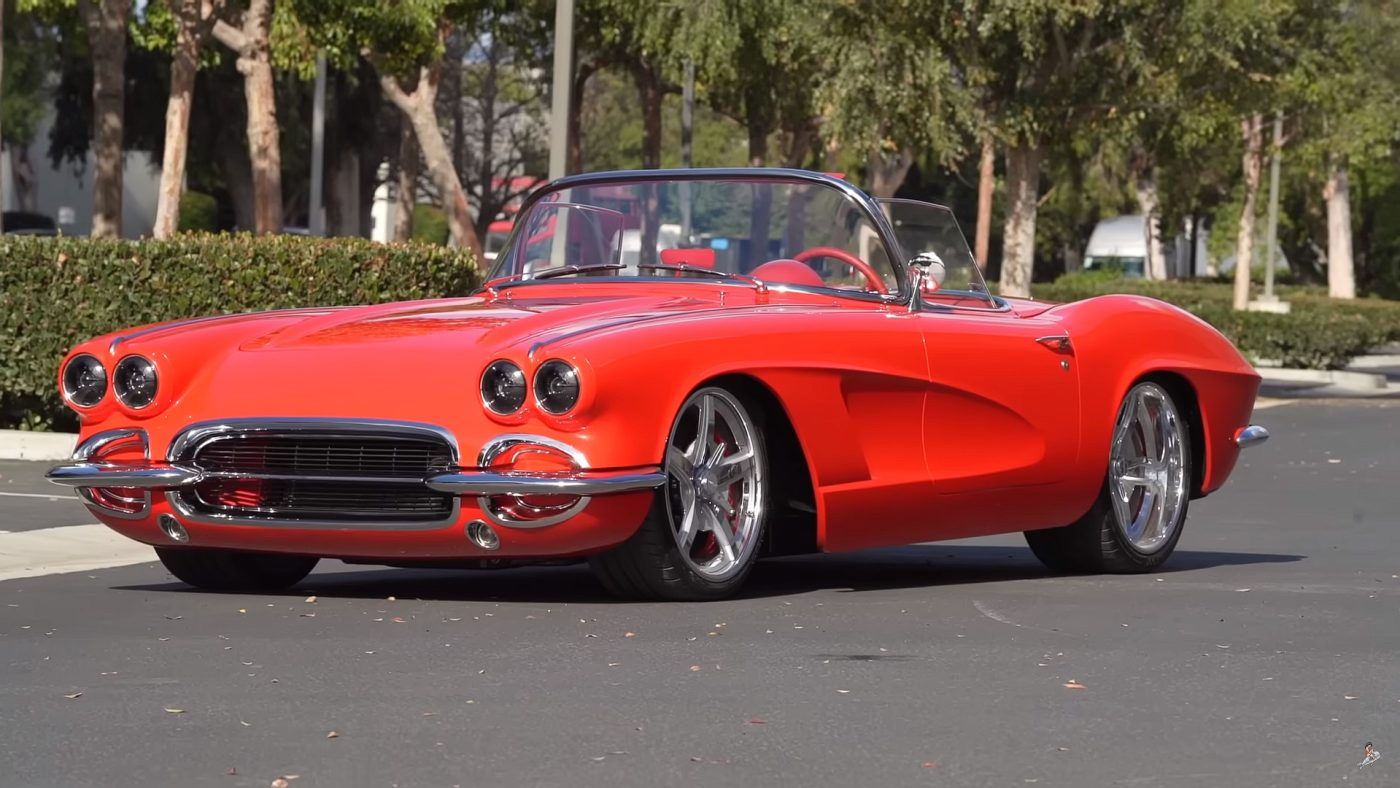 Wallpaper #ZSxtSpMB0E1QgA7wq_Y9134 Stunning 1962 C1 Corvette Restomod by Timeless Kustoms
