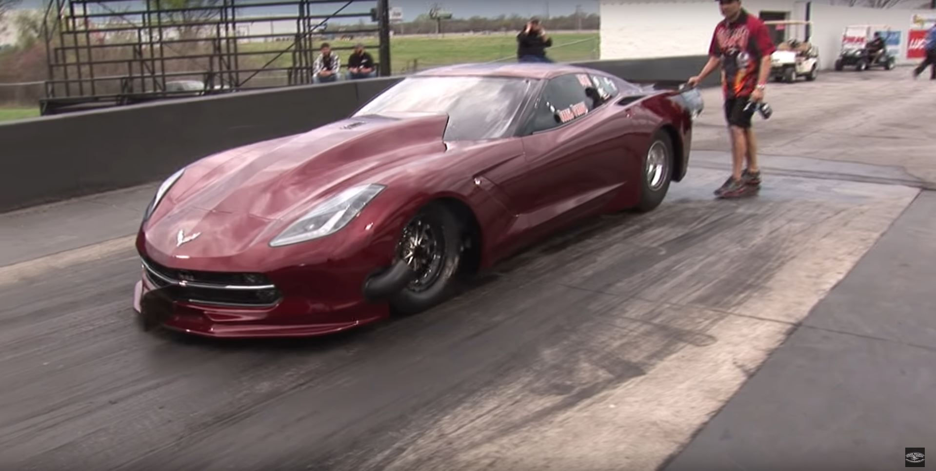 Wallpaper #7WjwFZMBSpphPi3-lwkY125 Watch a 4000 Hp Drag Corvette Take Flight Corvsportcom