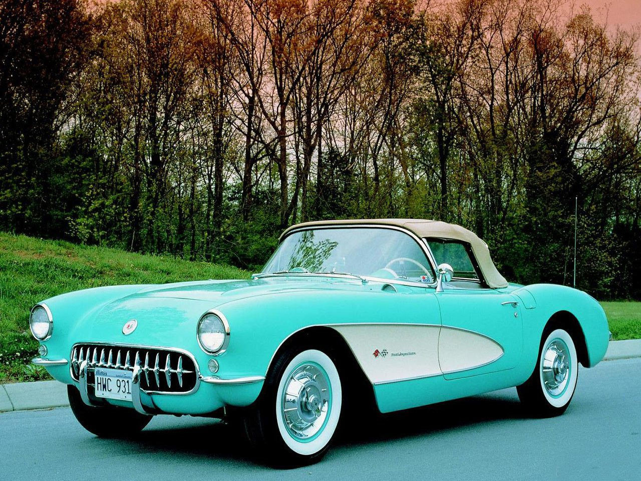 Wallpaper #ZSxtSpMB0E1QgA7wq_Y947 1956 Chevrolet Corvette C1 006 8219 Corvsportcom