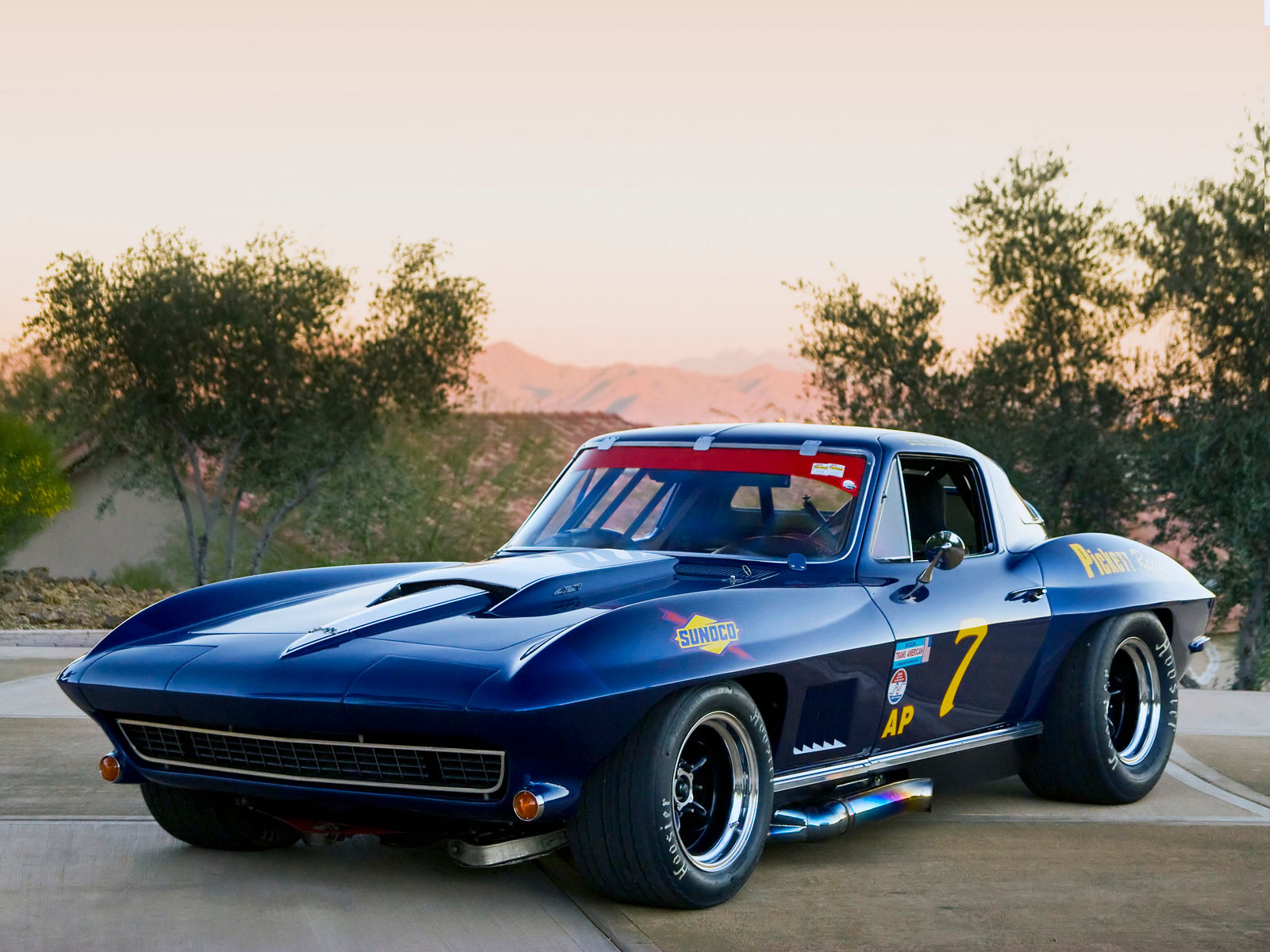 Wallpaper #7WjwFZMBSpphPi3-lwkY215 Pickett Racings 1967 Chevrolet Corvette Stingray L88 427 Trans Am