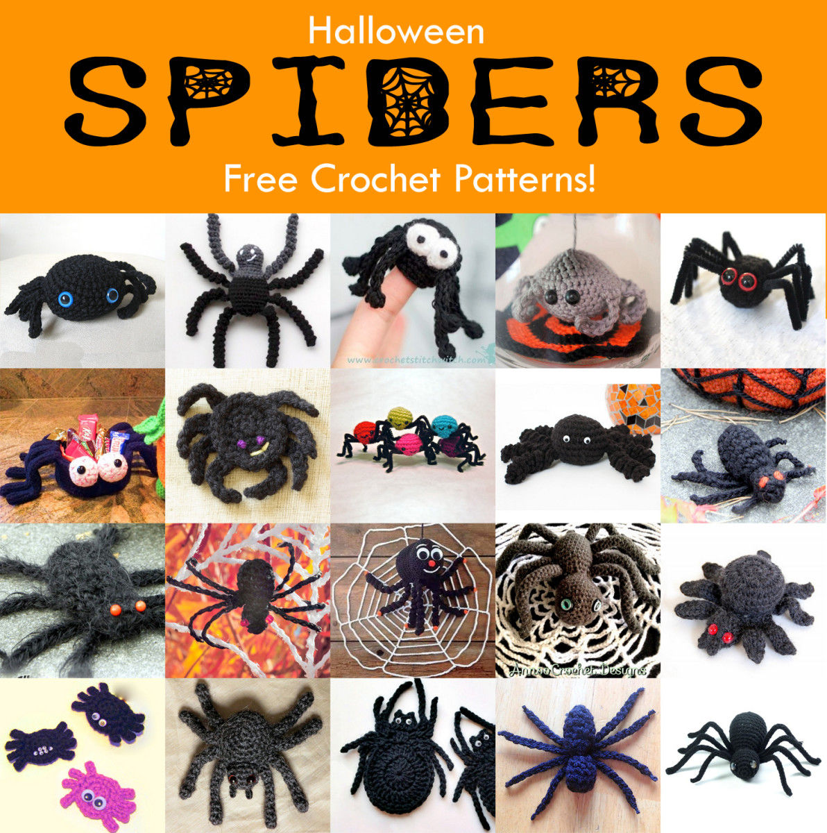 Wallpaper #9ncKKJMB-pgBXx60Z6hv243 20 Free Halloween Spider Crochet Patterns Hubpages