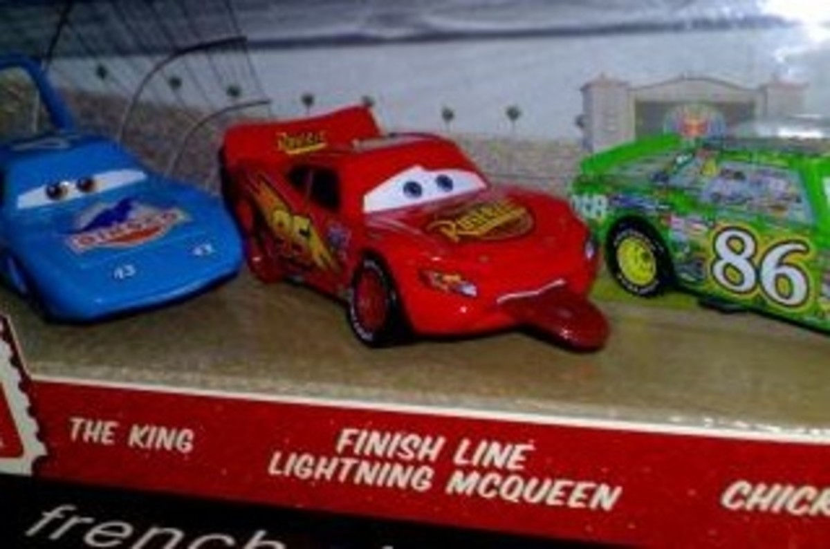 Wallpaper #D2c5_ZIBSpphPi3-u5vj328 The Different Diecast Versions of Lightning Mcqueen Hubpages