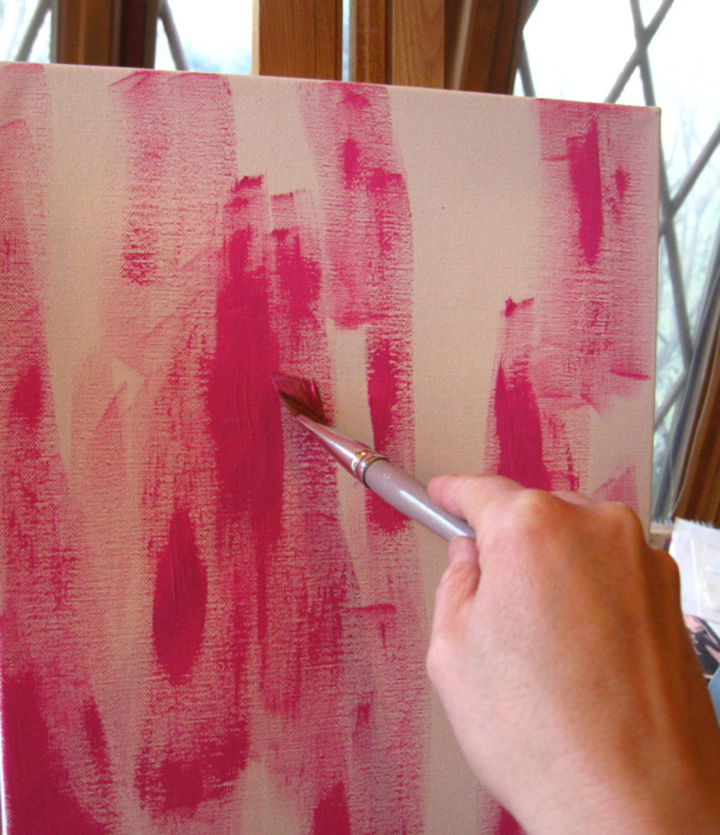 Wallpaper #CR32LJMBlOZrFDOkBM1J85 Abstract Painting Idea with Acrylics Masking Tape and Bubble Wrap