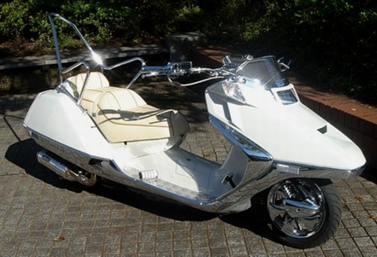 Wallpaper #wuqLUpMBlwTYPL18Cgn-14 Japanese Custom Scooters Hubpages