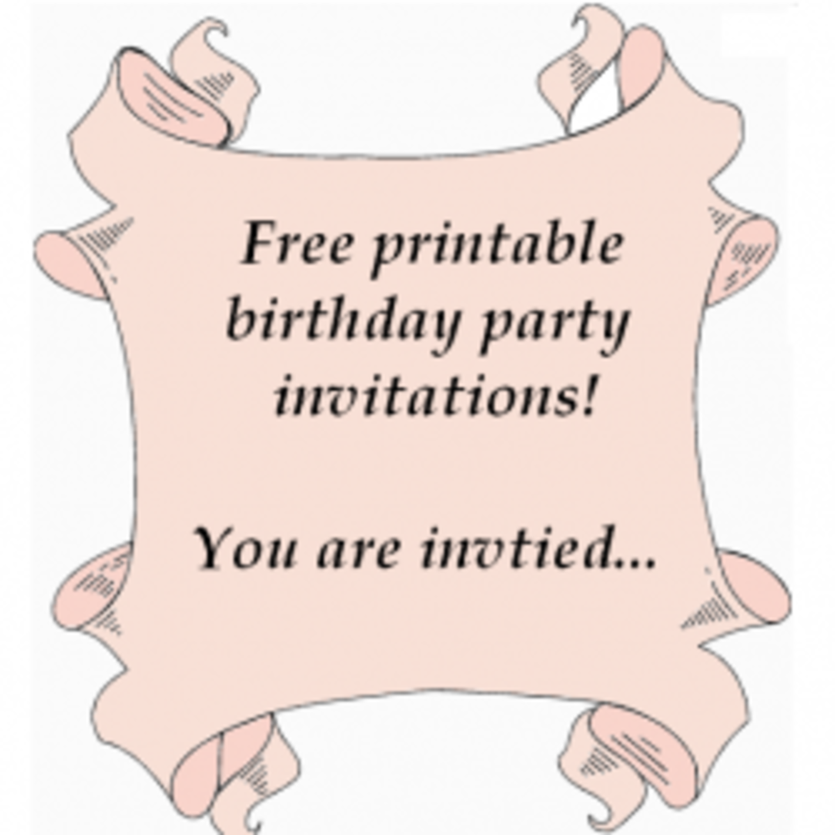 Wallpaper #tbne3ZIBJvJKYCmEsQLe174 Free Printable Birthday Party Invitations Templates Hubpages