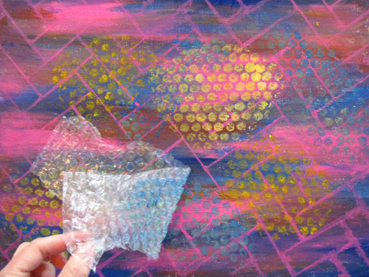 Wallpaper #NOpBV5MBlwTYPL18cxH164 How to Paint with Acrylics Creative Painting Techniques Feltmagnet