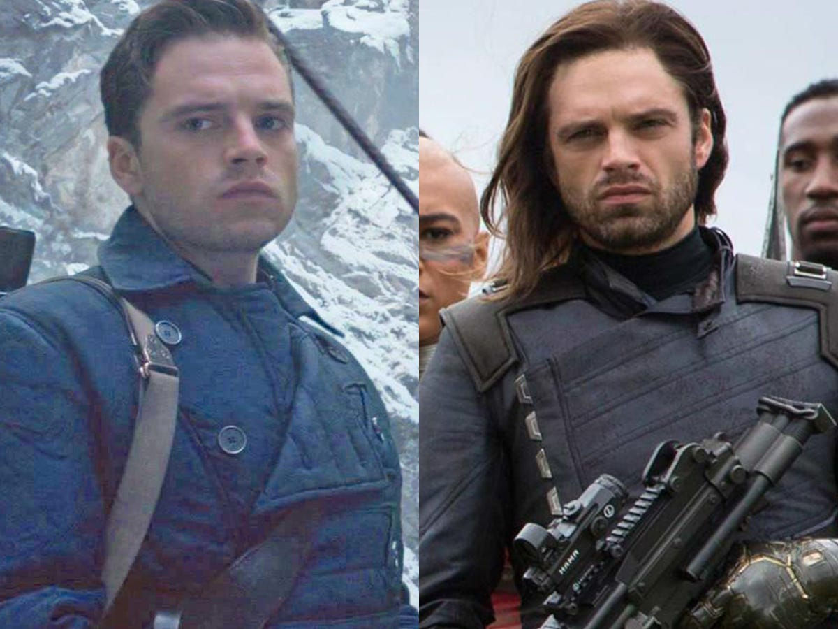 Wallpaper #2UVXn44B7YBJg1BVMqL915 The Evolution of Bucky Barnes from Winter Soldier to Captain America