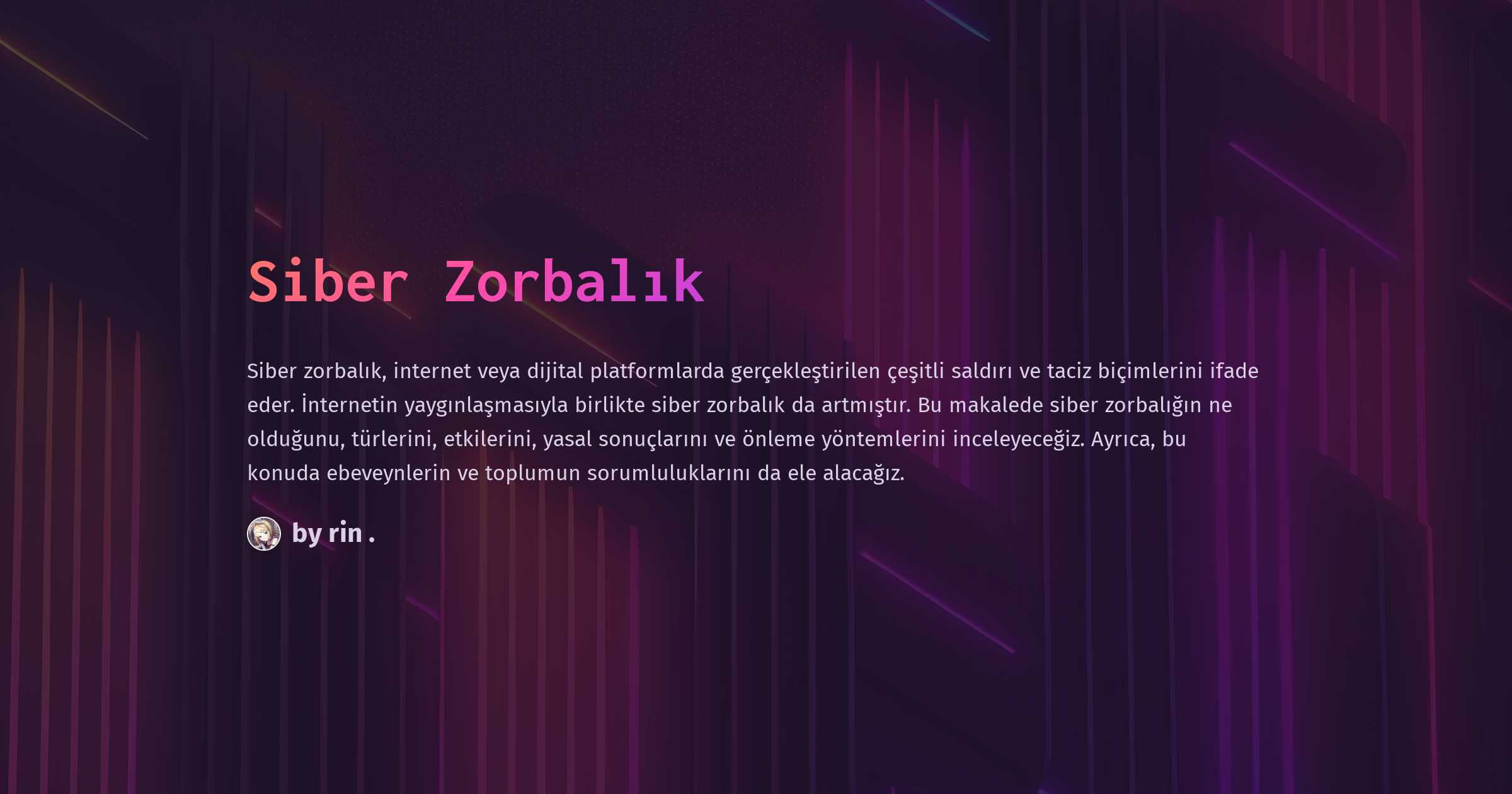 Wallpaper #cmciCJMBSpphPi3-IskH121 Siber Zorbalik