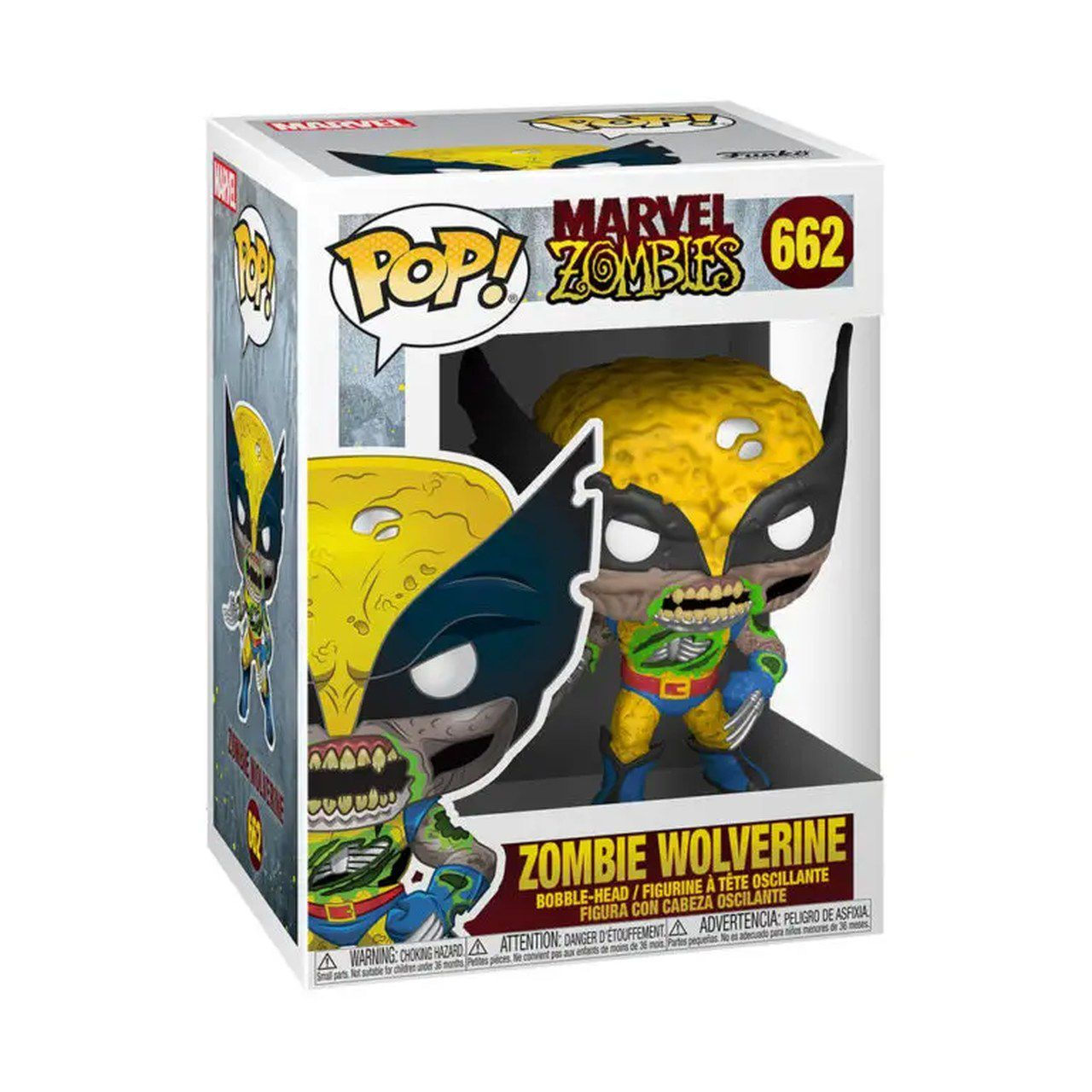 Wallpaper #1qVvOJMBVBiSkHCapo06274 Funko Pop Marvel Zombies Wolverine X Men 662 Funkoween Funko