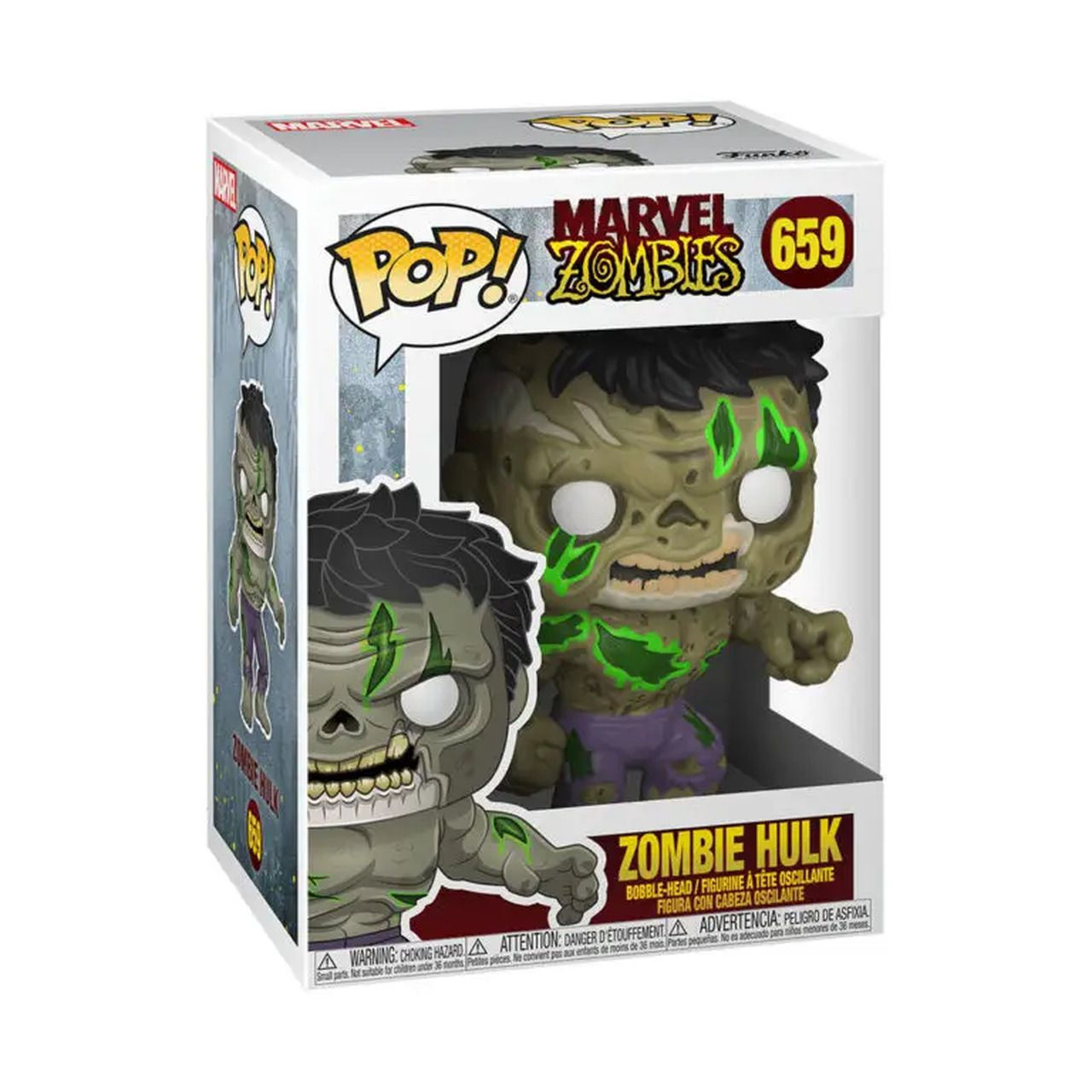 Wallpaper #1qVvOJMBVBiSkHCapo06268 Funko Pop Marvel Zombies Hulk 659 Funkoween Funko Toyshow Tudo