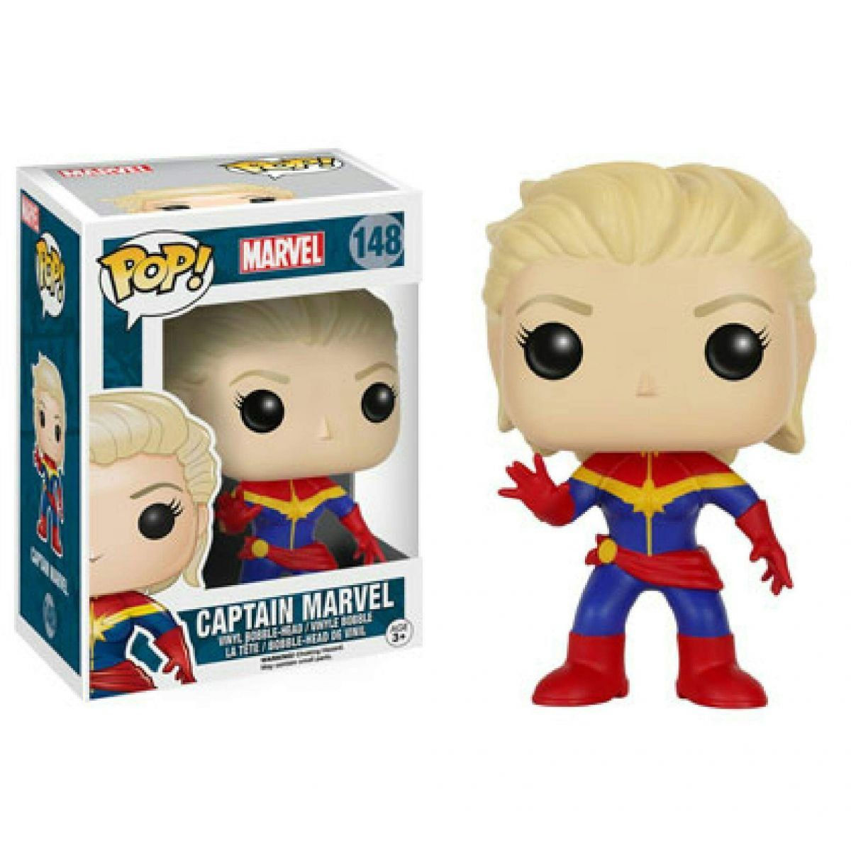 Wallpaper #1qVvOJMBVBiSkHCapo06198 Funko Pop Capita Marvel Sem Mascara Marvel 148 Funko Toyshow