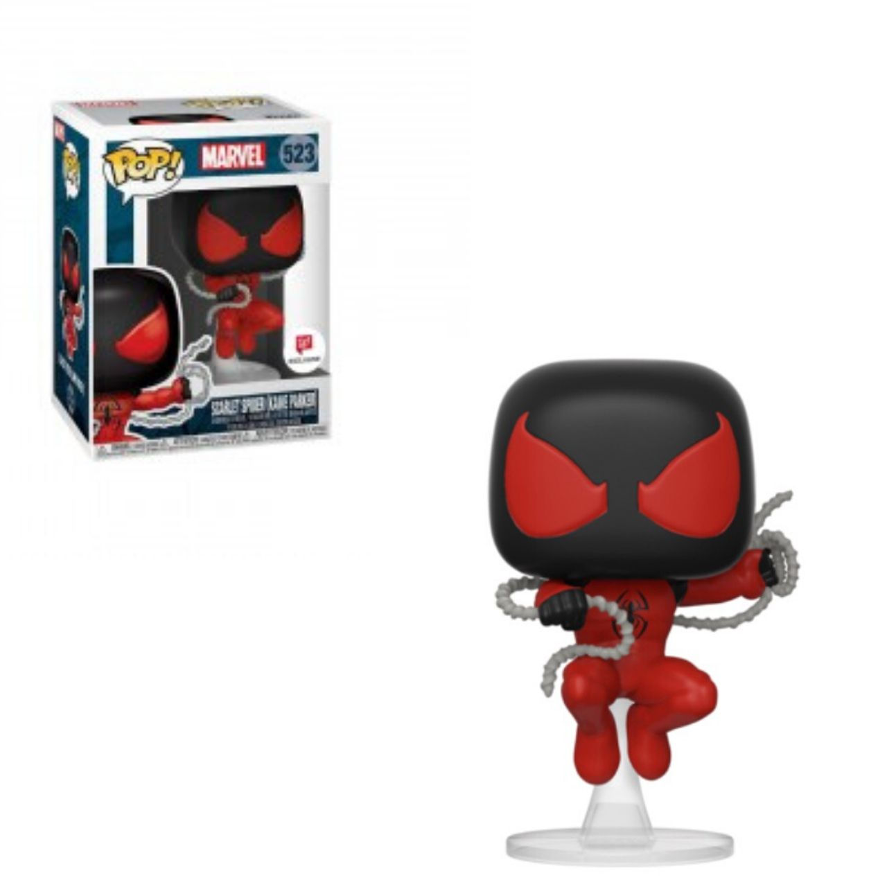 Wallpaper #1qVvOJMBVBiSkHCapo06366 Funko Pop Scarlet Spider Kaine Parker Marvel Comics Exclusivo