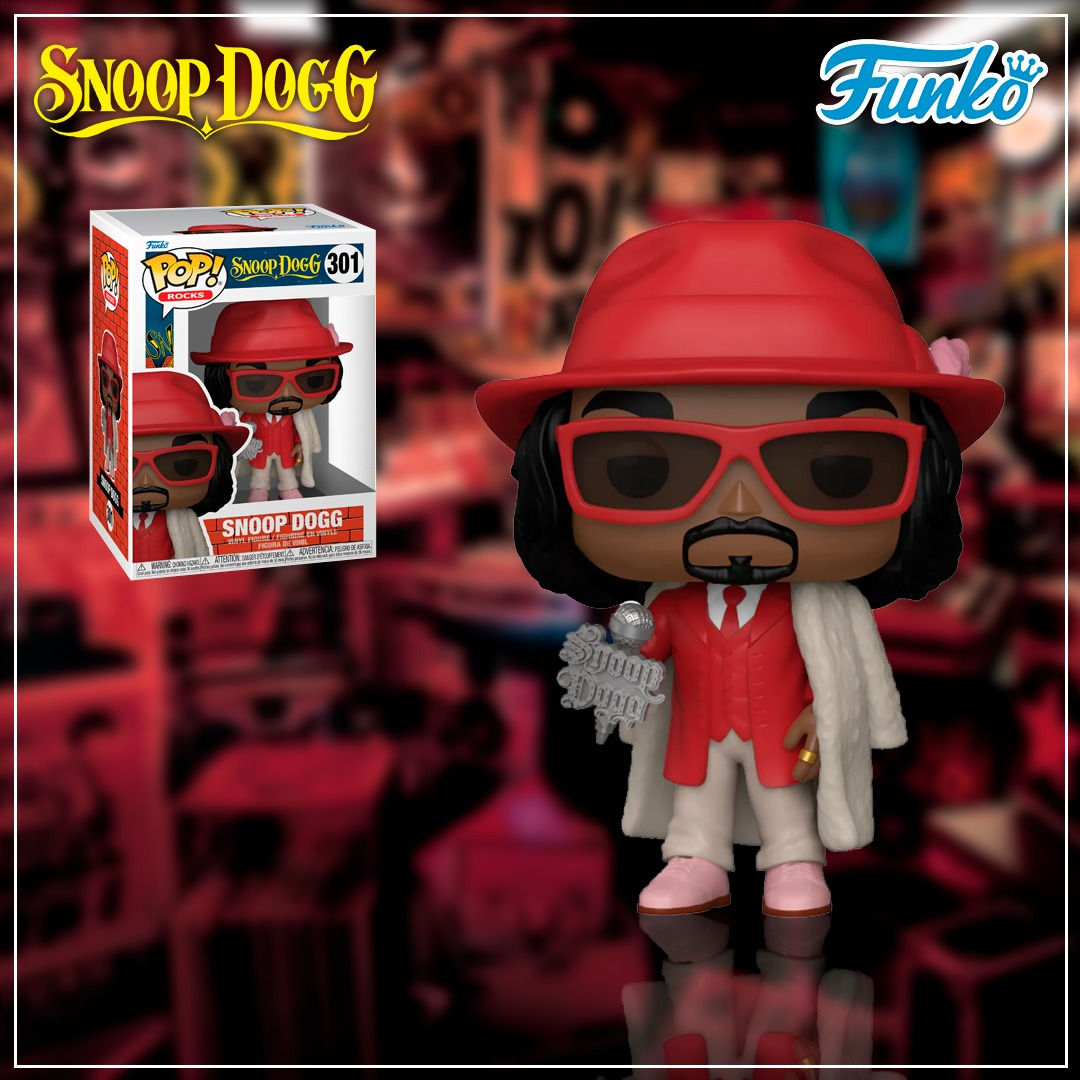 Wallpaper #26VxOJMBVBiSkHCaNo1f295 Funko Pop Snoop Dogg Casaco De Pele Fur Coat Rocks 301 Funko