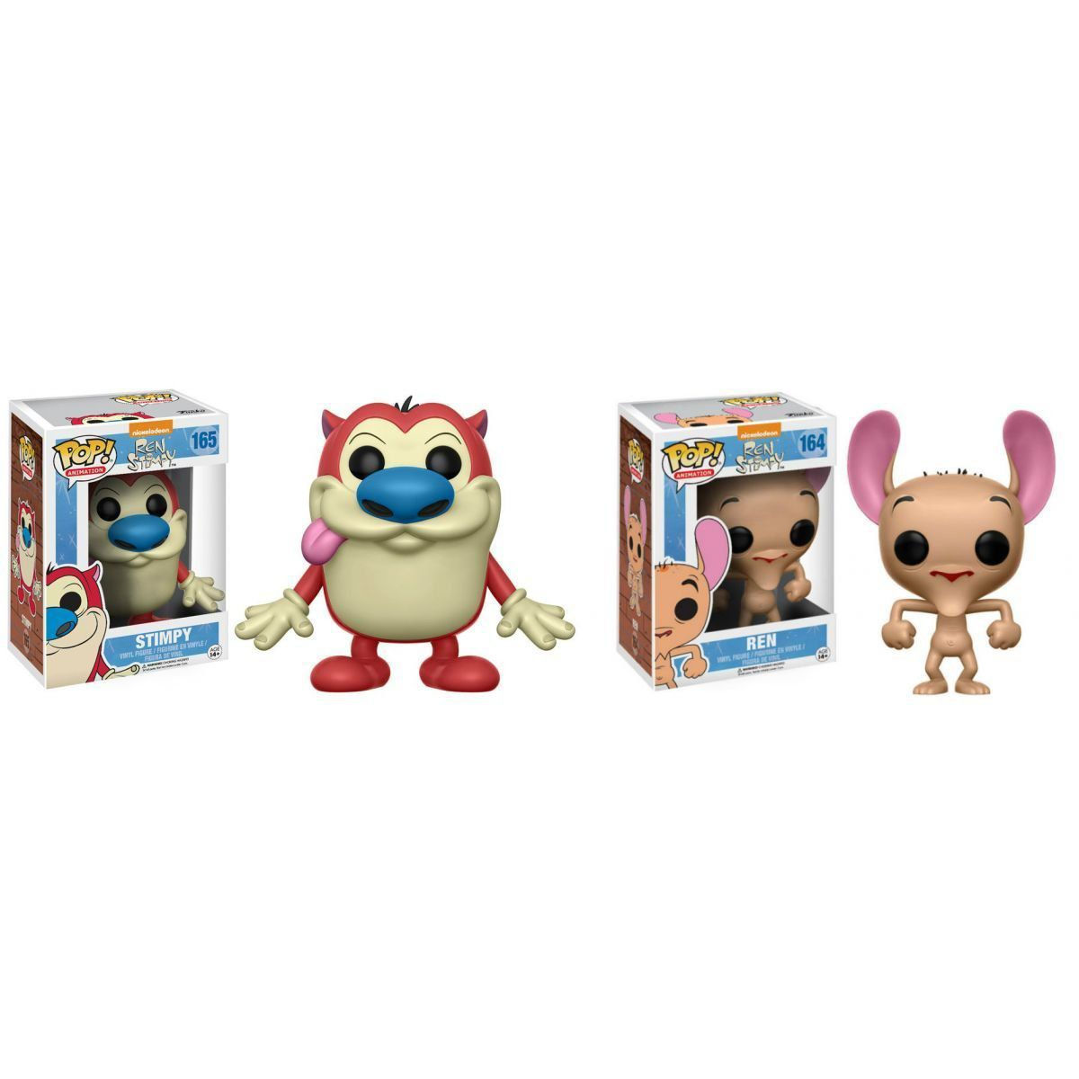 Wallpaper #26VxOJMBVBiSkHCaNo1f356 Funko Pop Animation Pack Ren E Stimpy Set 2 Figuras Funko Toyshow