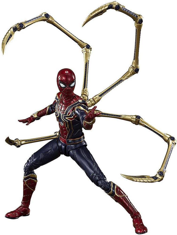 Wallpaper #33a76 Homecomings Iron Spider Suit Revealed Screen Rant