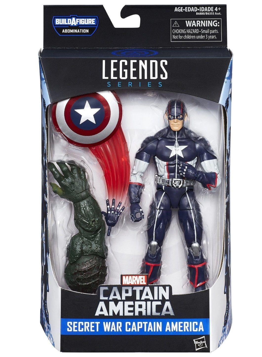 Wallpaper #2gDR344BSdW8dNouSAqD50 Boneco Secret War Captain America Marvel Legends Series Hasbro