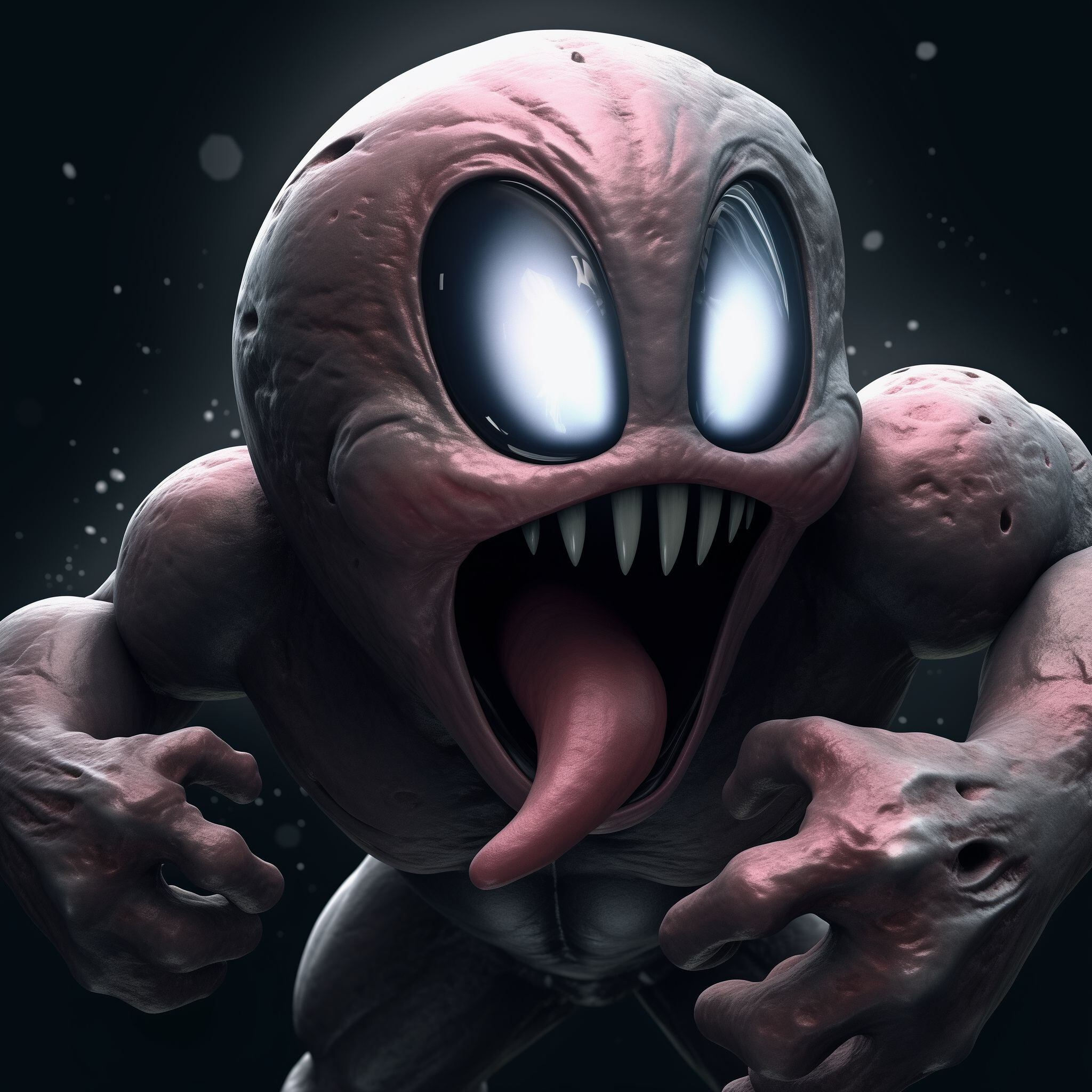 Wallpaper #W2c4_JIBSpphPi3-KZeF61 Kirby Y Venom Se Fusionan En Estas Deslumbrantes Imagenes De Ia Hoy