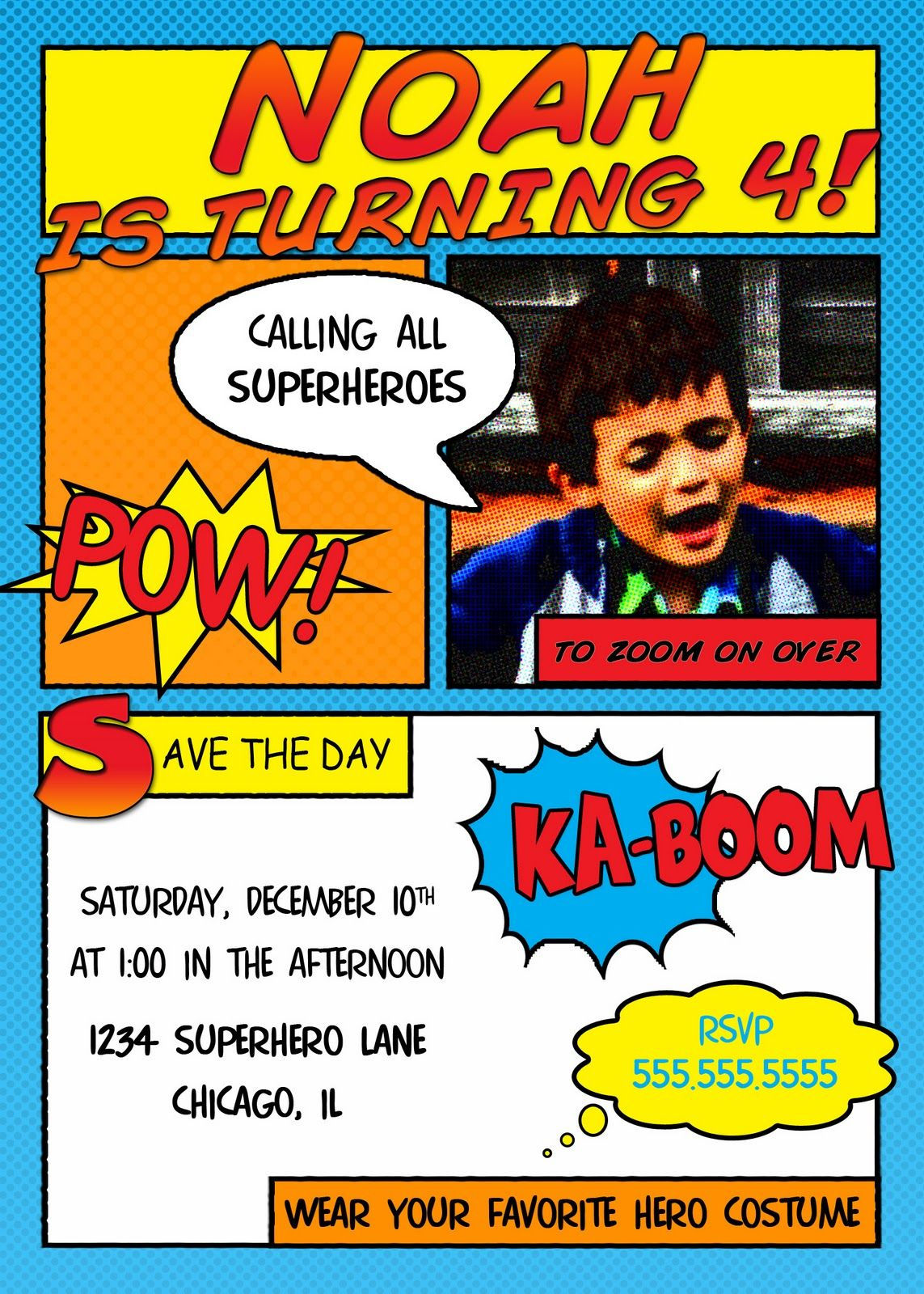 Wallpaper #CTMuM5MBcgDP3FvJ_qrC191 Free Printable Superhero Birthday Invitation Templates