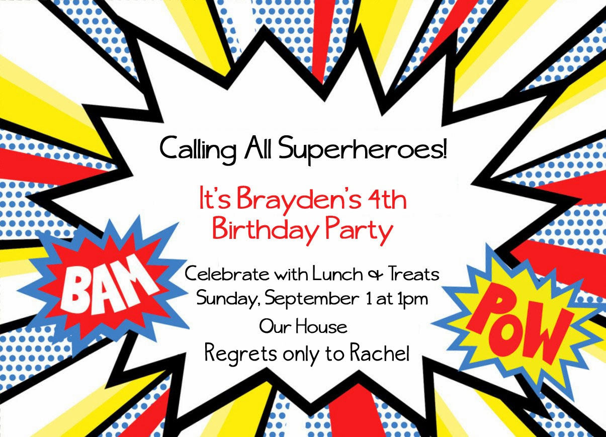 Wallpaper #CTMuM5MBcgDP3FvJ_qrC234 Free Printable Superhero Birthday Invitation Templates