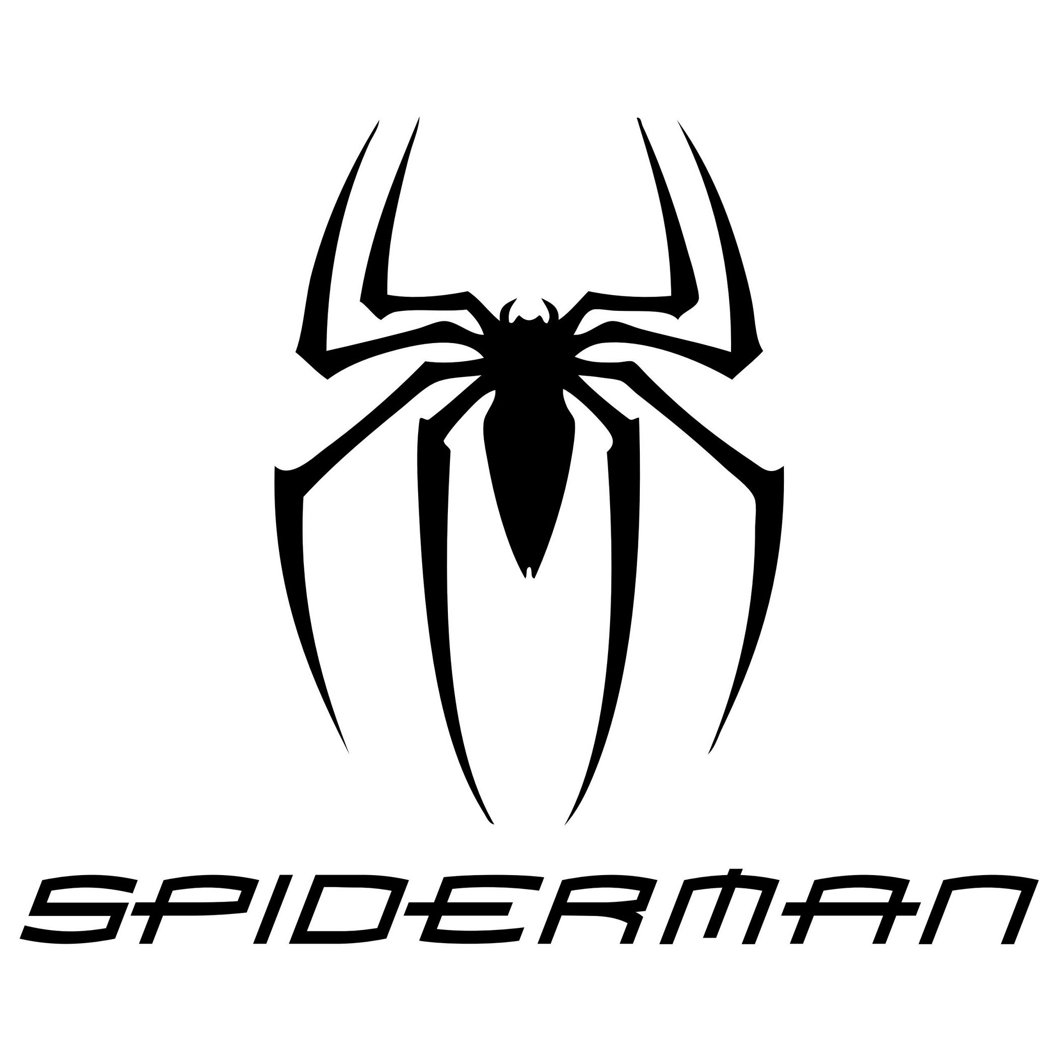Wallpaper #yGgeHJMBSpphPi3-xCF5347 Free Spiderman Logo Silhouette Download Free Spiderman Logo Silhouette