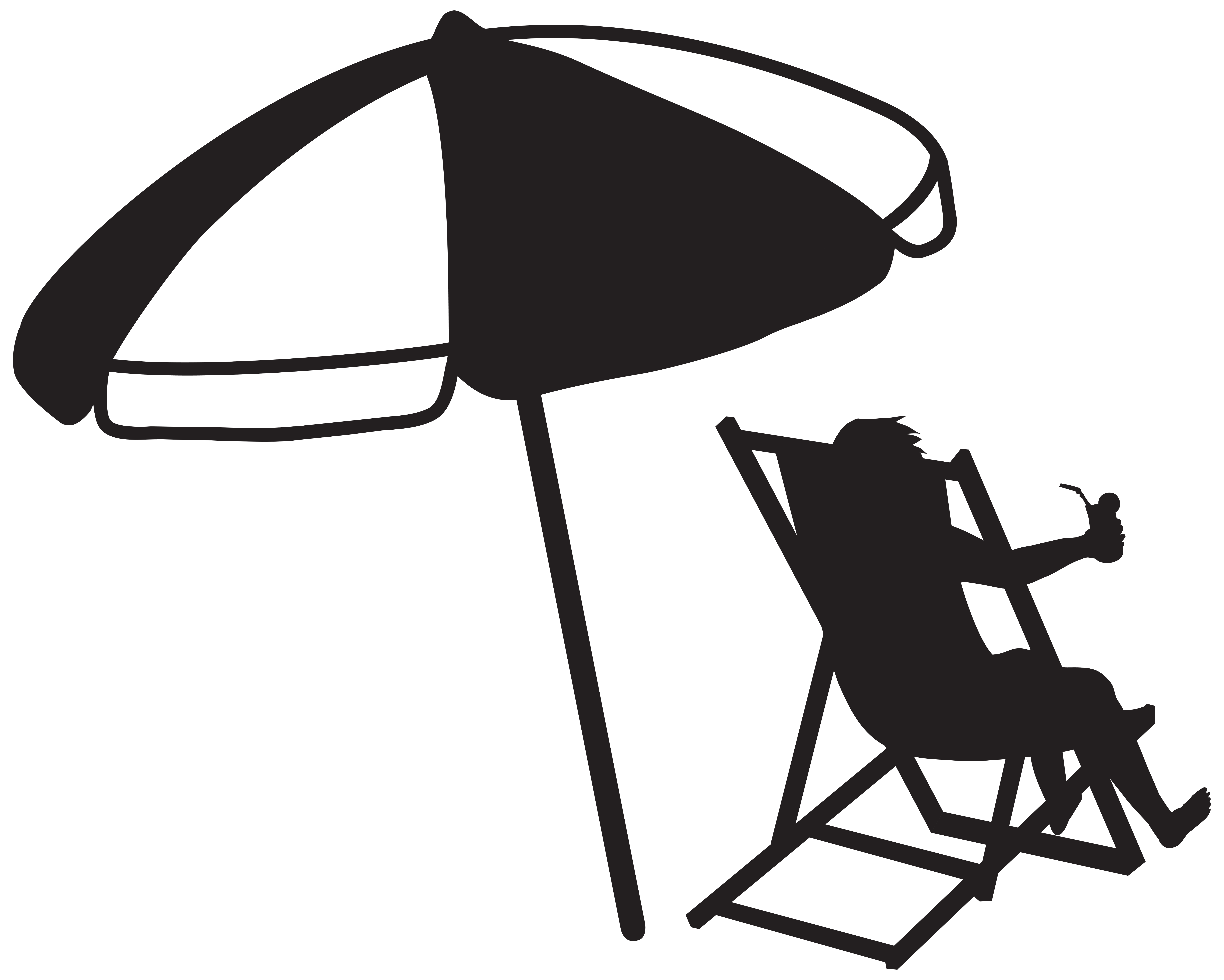 Wallpaper #-FZCd5cBsd6xcFiE6NnF181 Black and White Beach Umbrella Clipart Clip Art Library