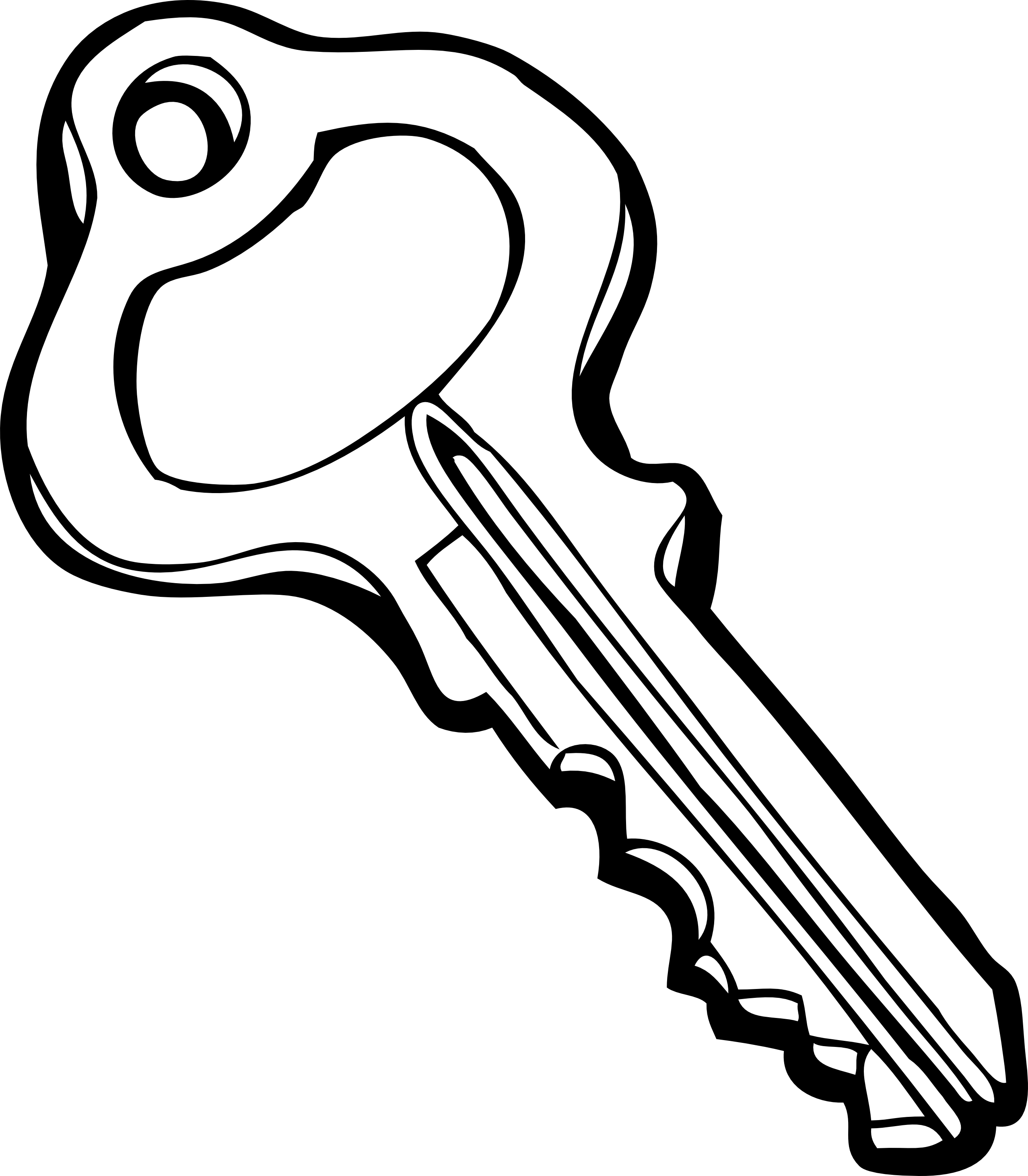 Wallpaper #-FZCd5cBsd6xcFiE6NnF171 Key Black and White 2791868