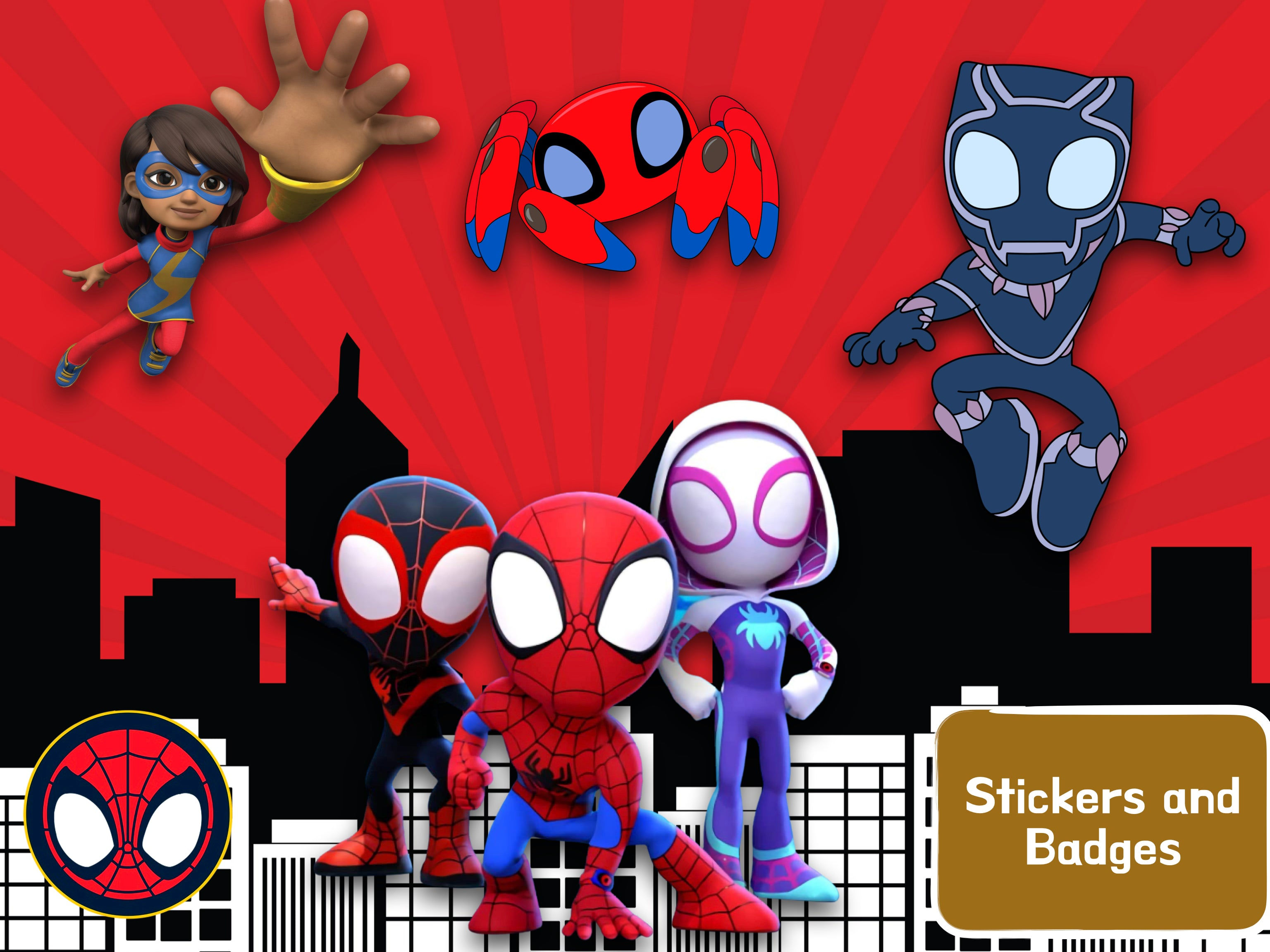 Wallpaper #Ix3SLZMBlOZrFDOkl9Jx83 Clipart Spidey and Friends Spidey Digital Download Svg Etsy Clip
