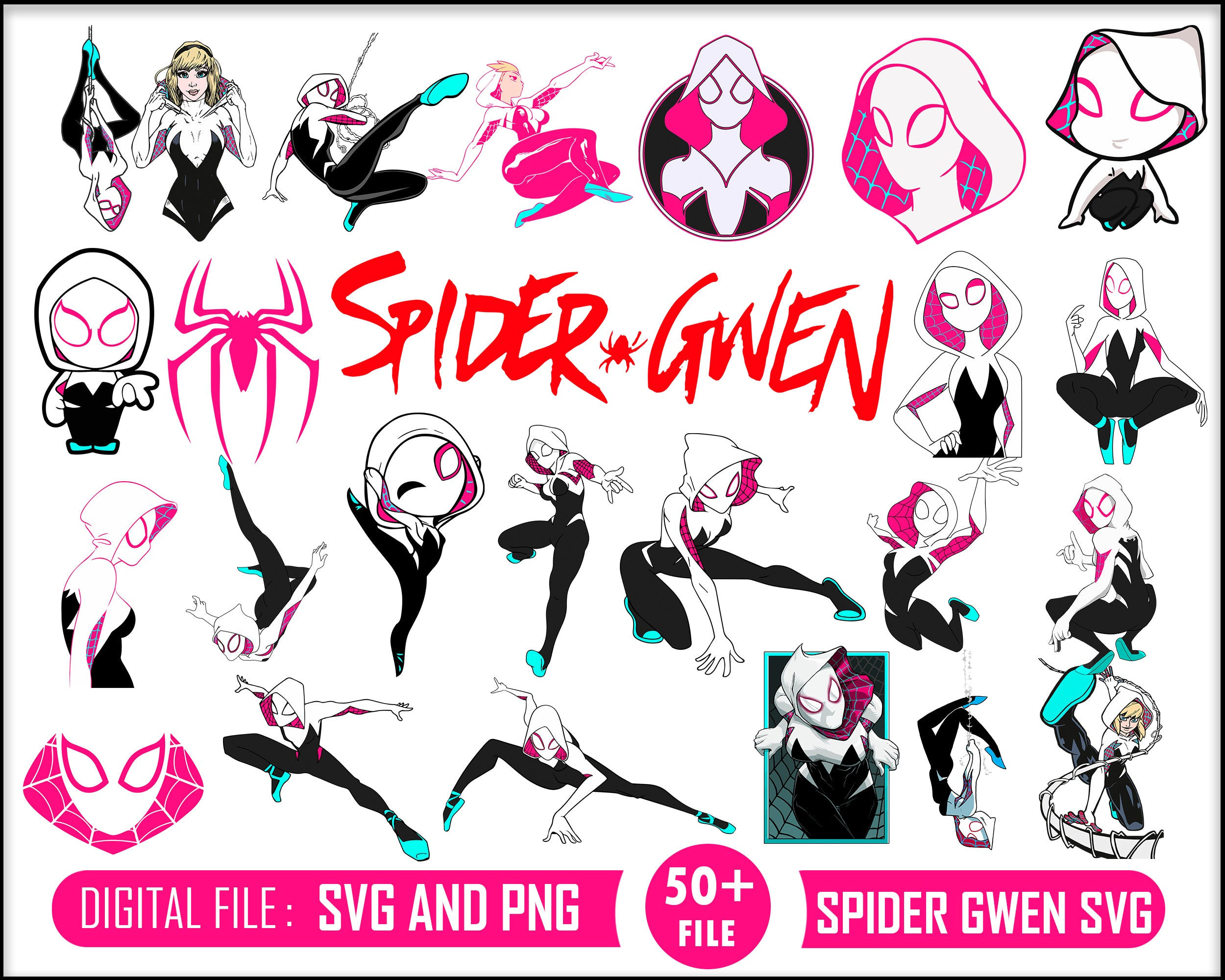 Wallpaper #RPS3OZMBKFX8bn3r6ncE35 Pink Spidey Web Girl Spider Web Adorable Spider Love Clip Art Library