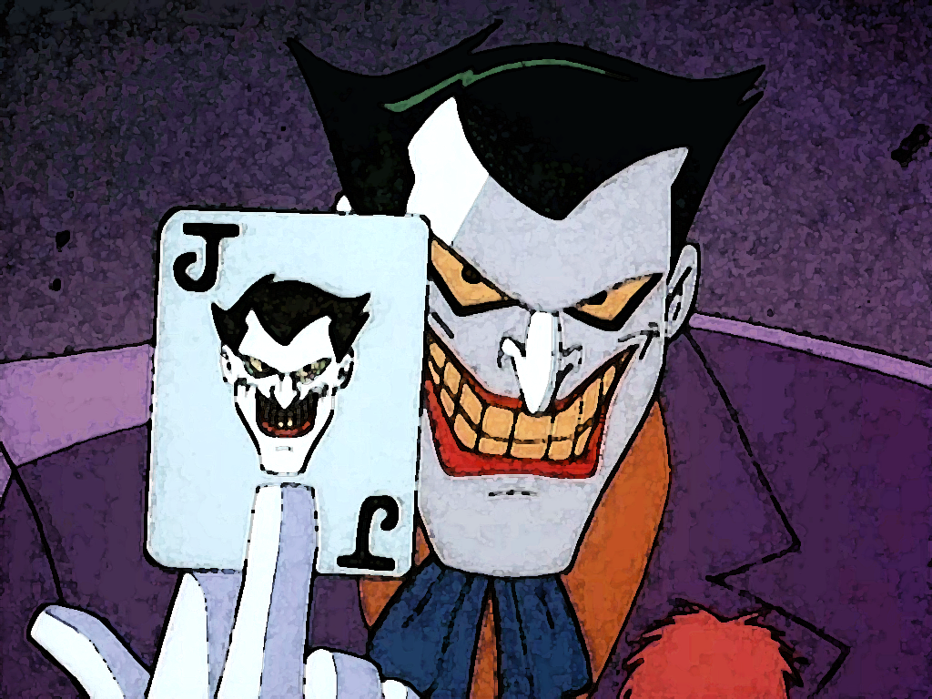 Wallpaper #6kC1MZMBJhL2WPba5Mde40 Batman the Animated Series Joker Card Clip Art Library