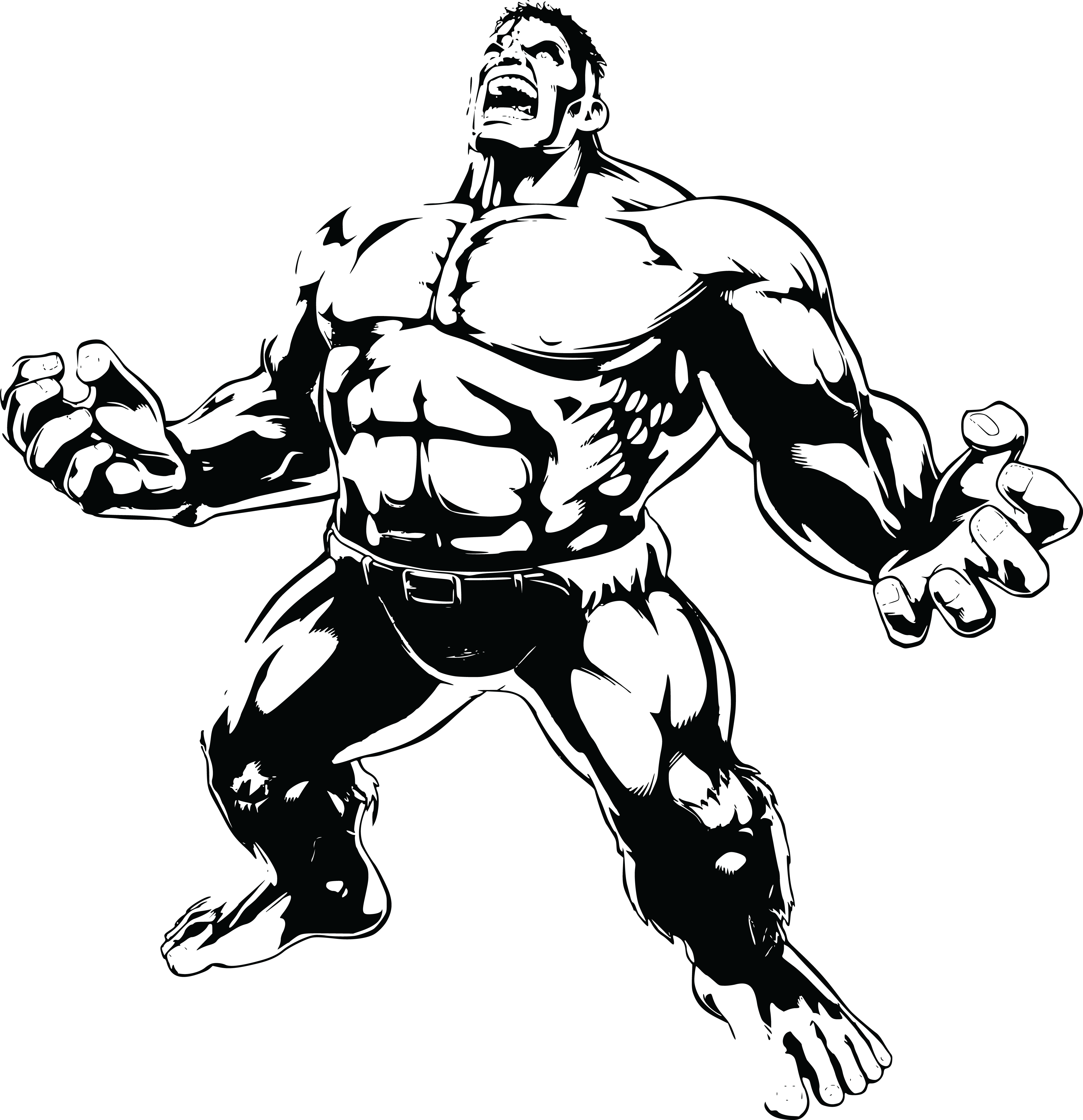 Wallpaper #oVjzM5MBzN9vxX34oTrU350 Hulk Drawing Clip Art Hulk Hogan Png Download 40004136 Free