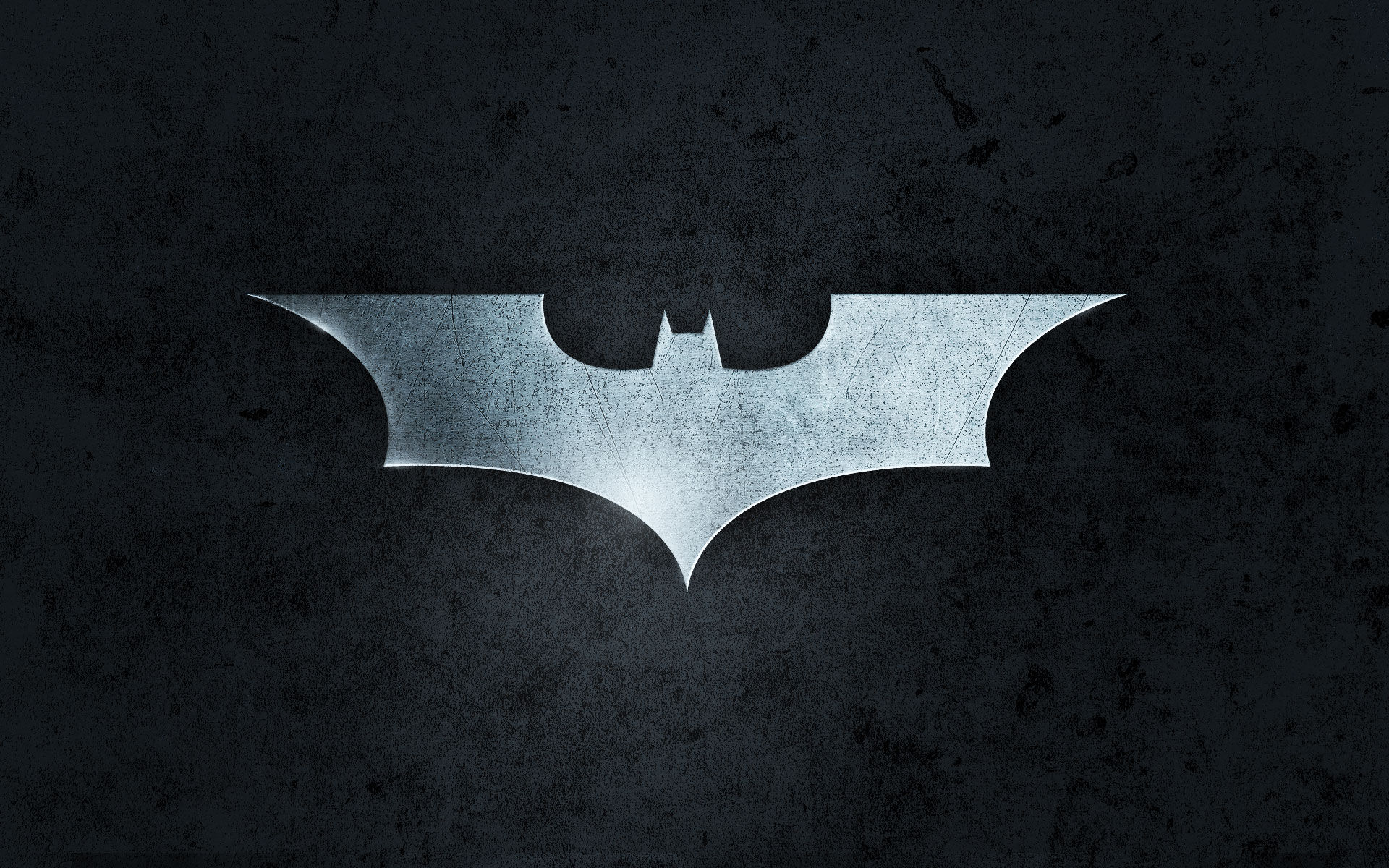 Wallpaper #F44ED Batman Logo on Wall Best Wallpapers