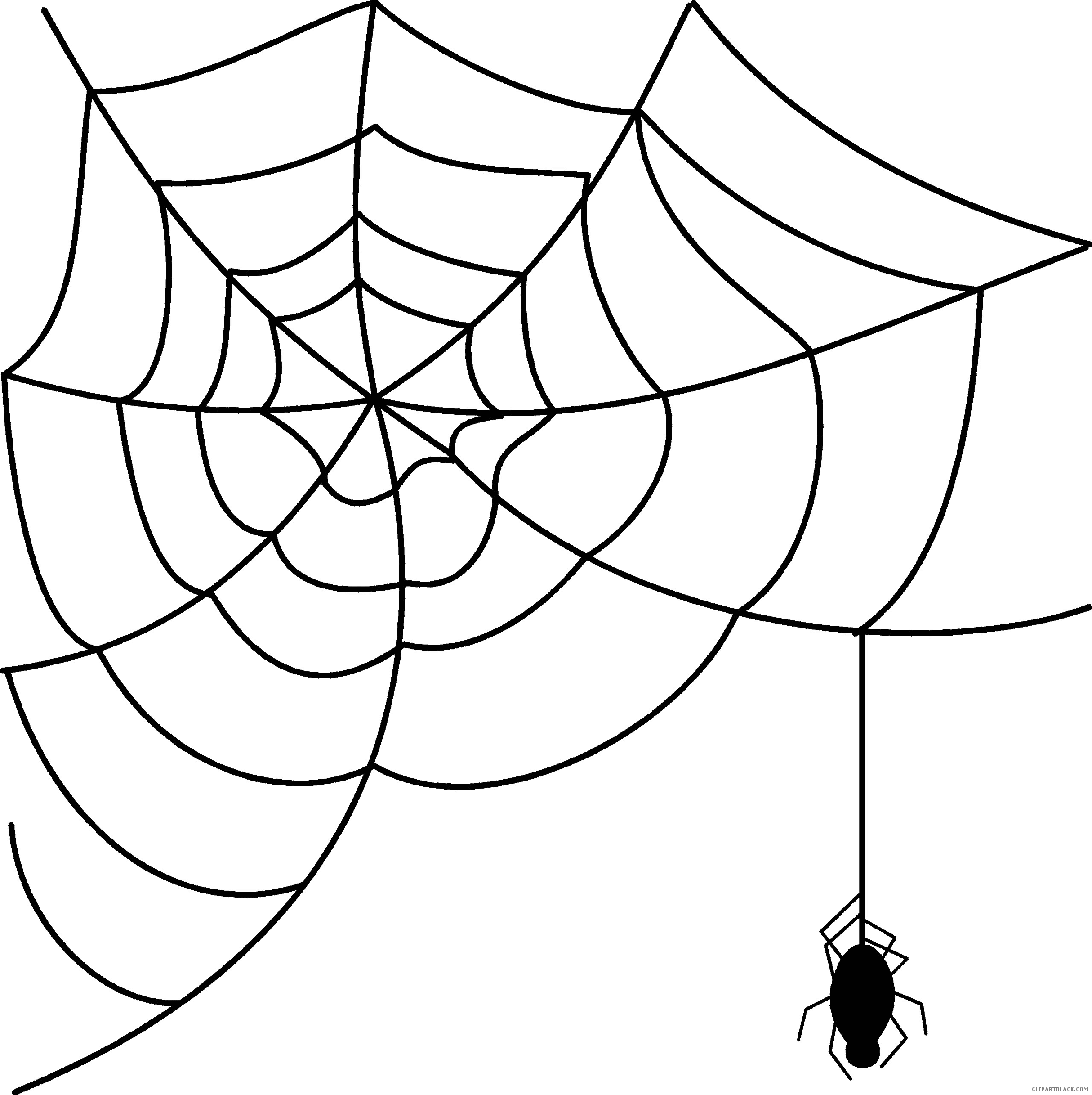 Wallpaper #IHd9JpMB-pgBXx606qKg19 Clip Art Spider Web Openclipart Download Spider Png Download 2429