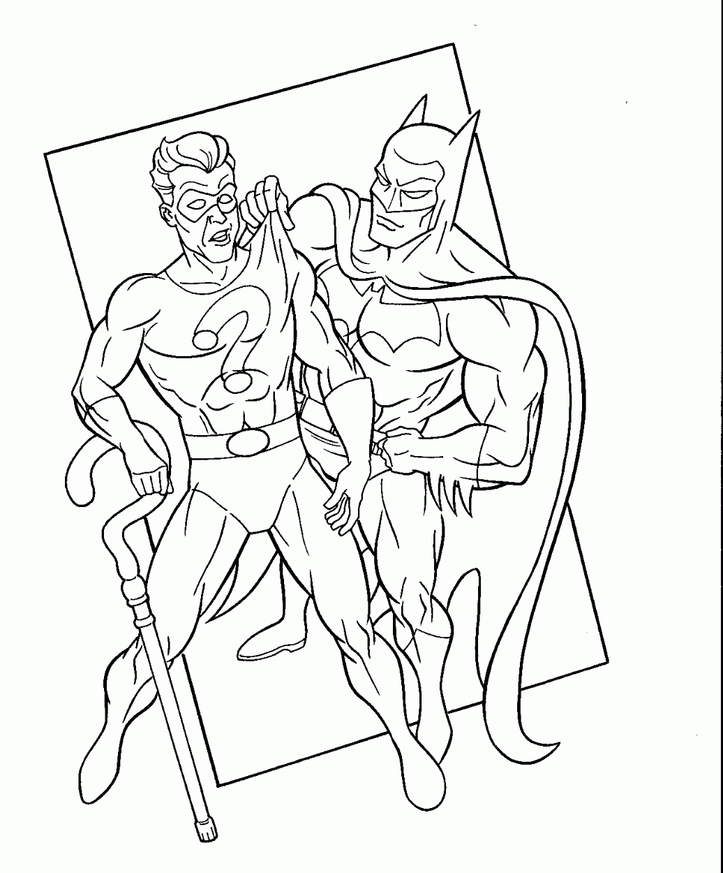 Wallpaper #B6WGN5MBVBiSkHCa7own577 Riddler Coloring Pages Clip Art Library