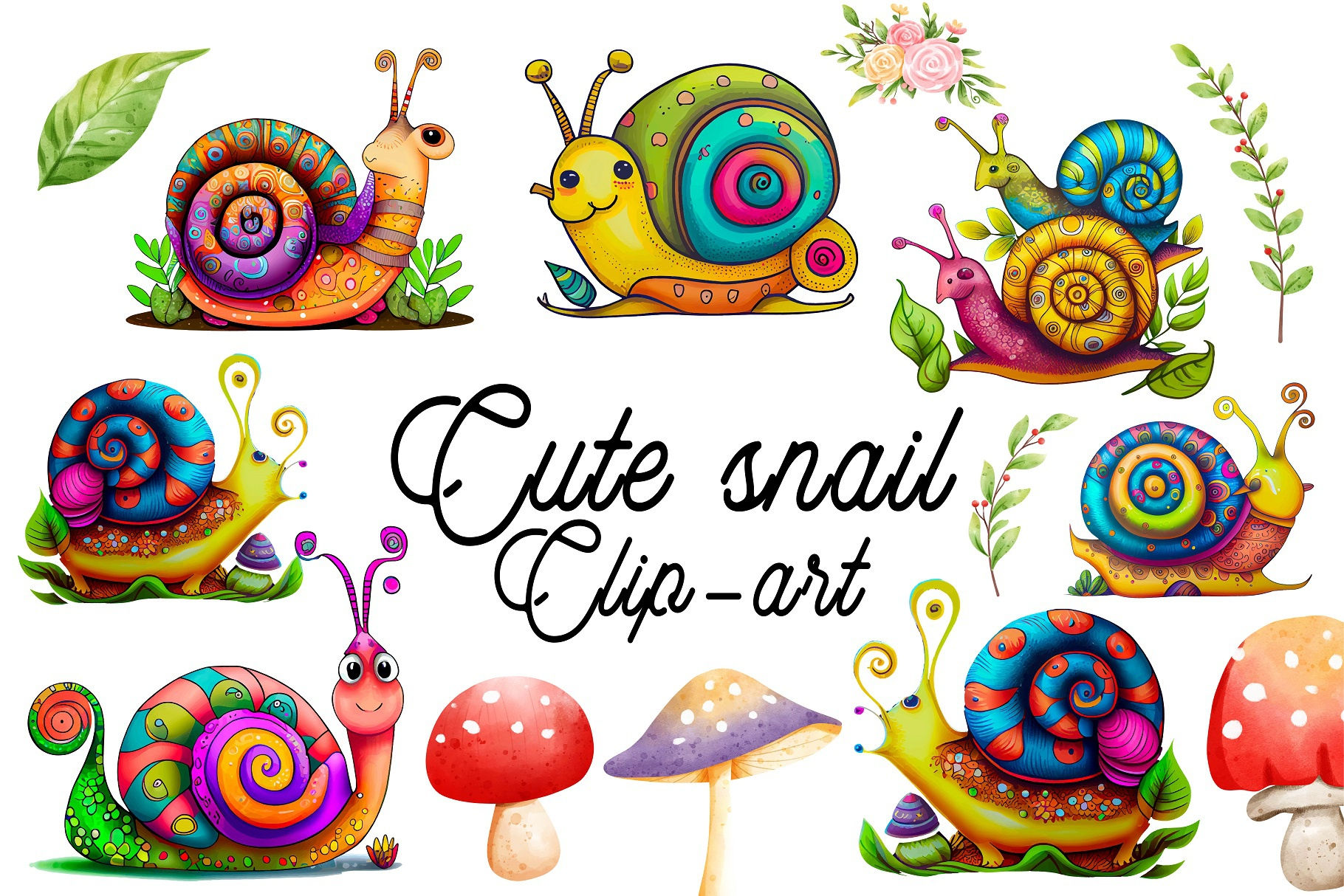 Wallpaper #7DE0NZMB5zzyi_yYk1WD443 Cute Snail Cartoon Snail Clipart Illustration Stock Photo Alamy
