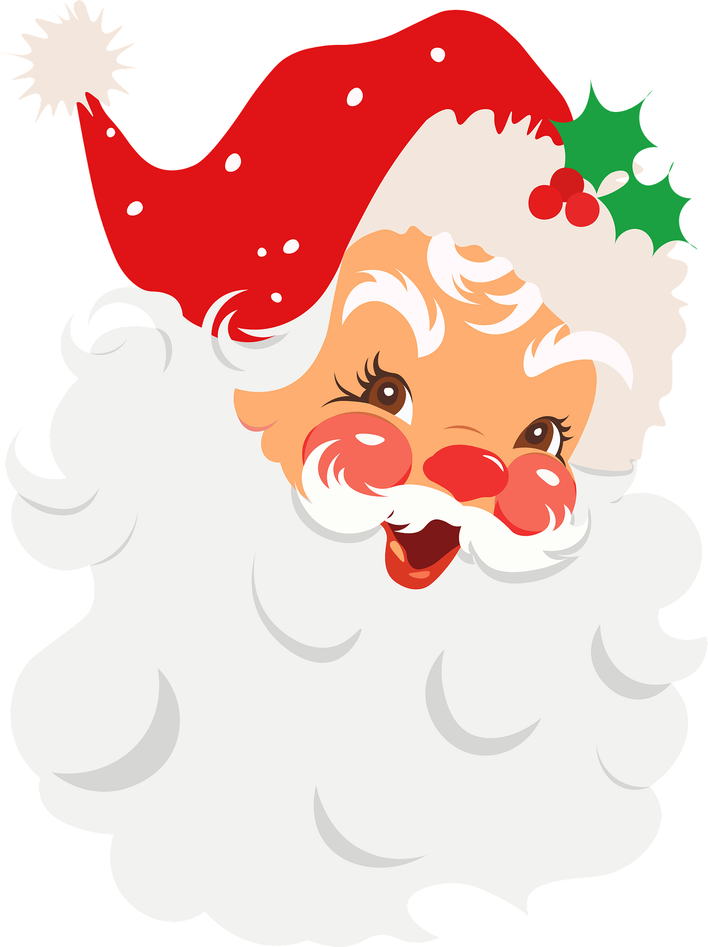 Wallpaper #lTGnNZMB5zzyi_yYH1f-393 Christmas Santa Mrs Claus Santa Claus Clip Art Library