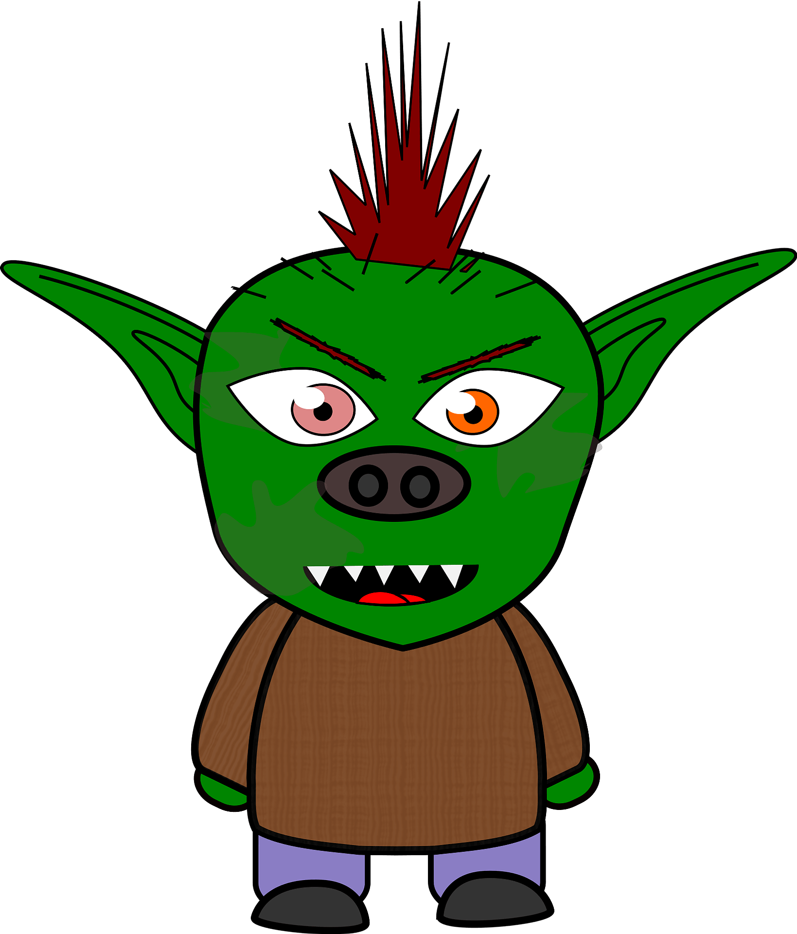 Wallpaper #GkAxMJMBJhL2WPbaVMA6290 Little Goblin Sticker by Netoey Clip Art Library