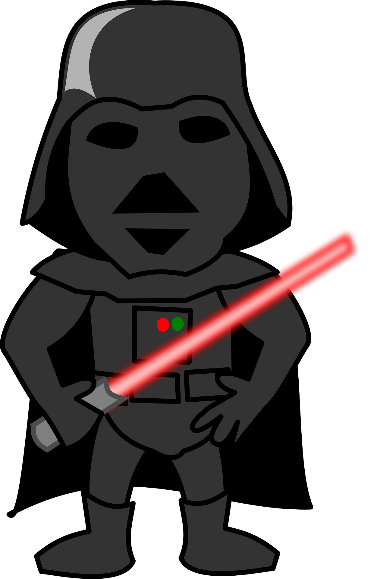 Wallpaper #J2cfA5MBSpphPi3-BbLr62 Darth Vader Stencil in 3 Layers Clip Art Library