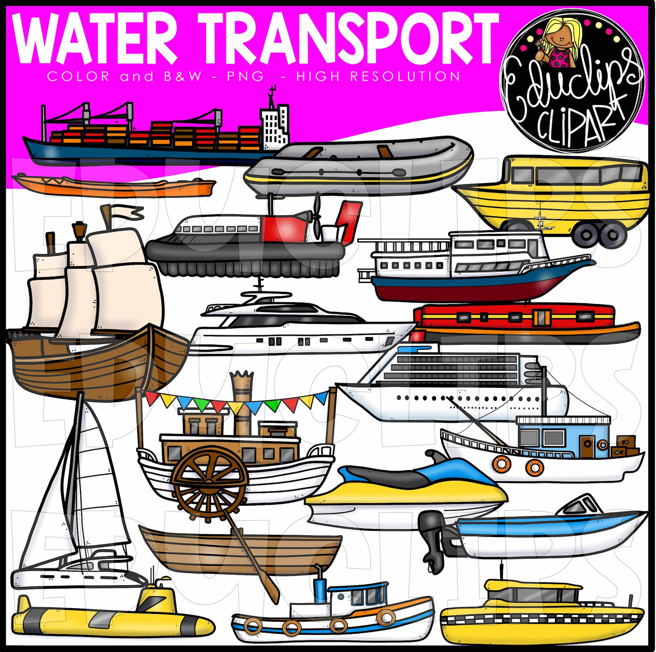 Wallpaper #gjGhNZMB5zzyi_yYgFf2243 Water Transportation Clip Art Cartoon Vehicle Boat Png 867x720px